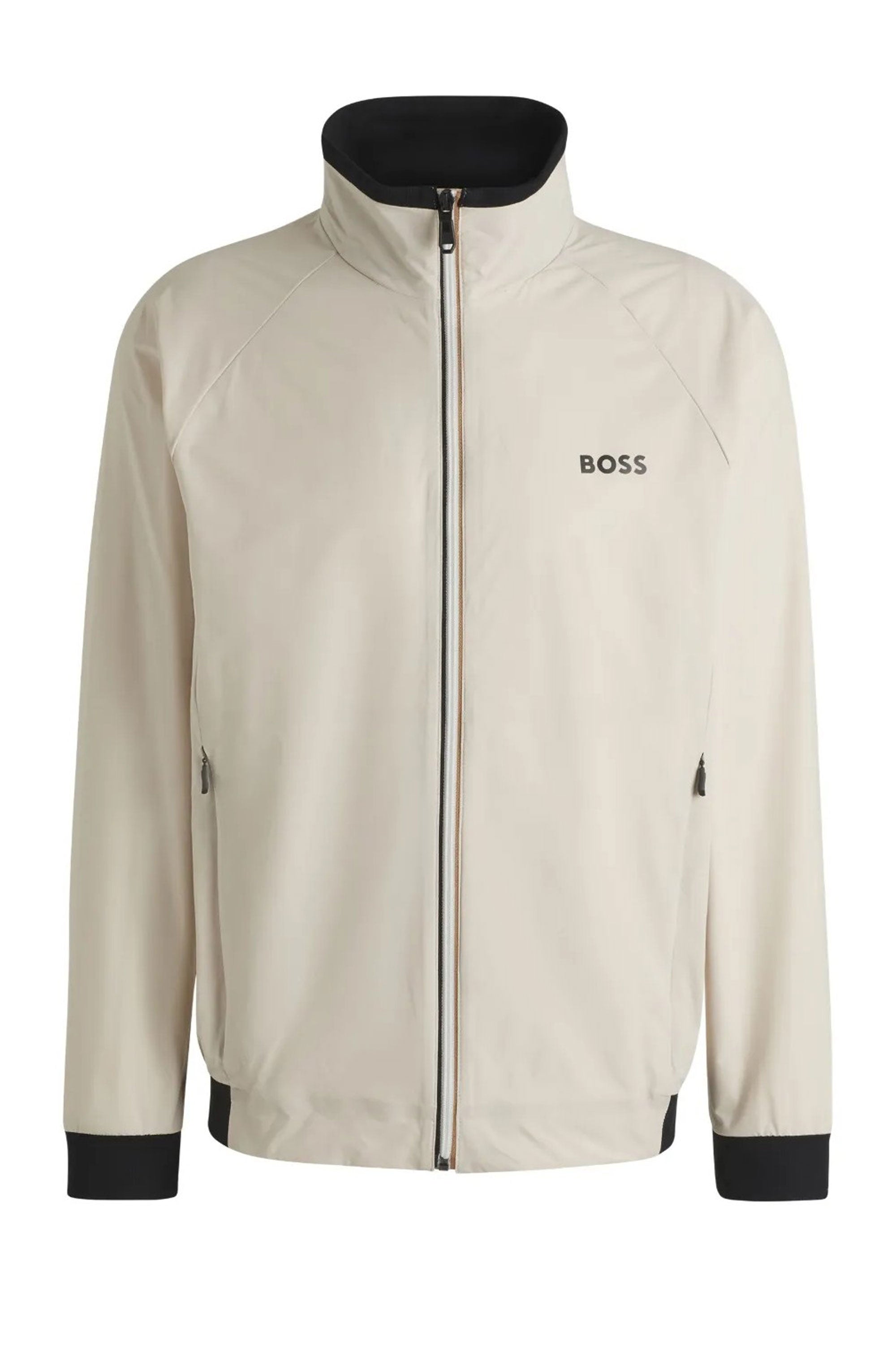 Boss Green J_Alley Jacket Open Beige – Michael Stewart
