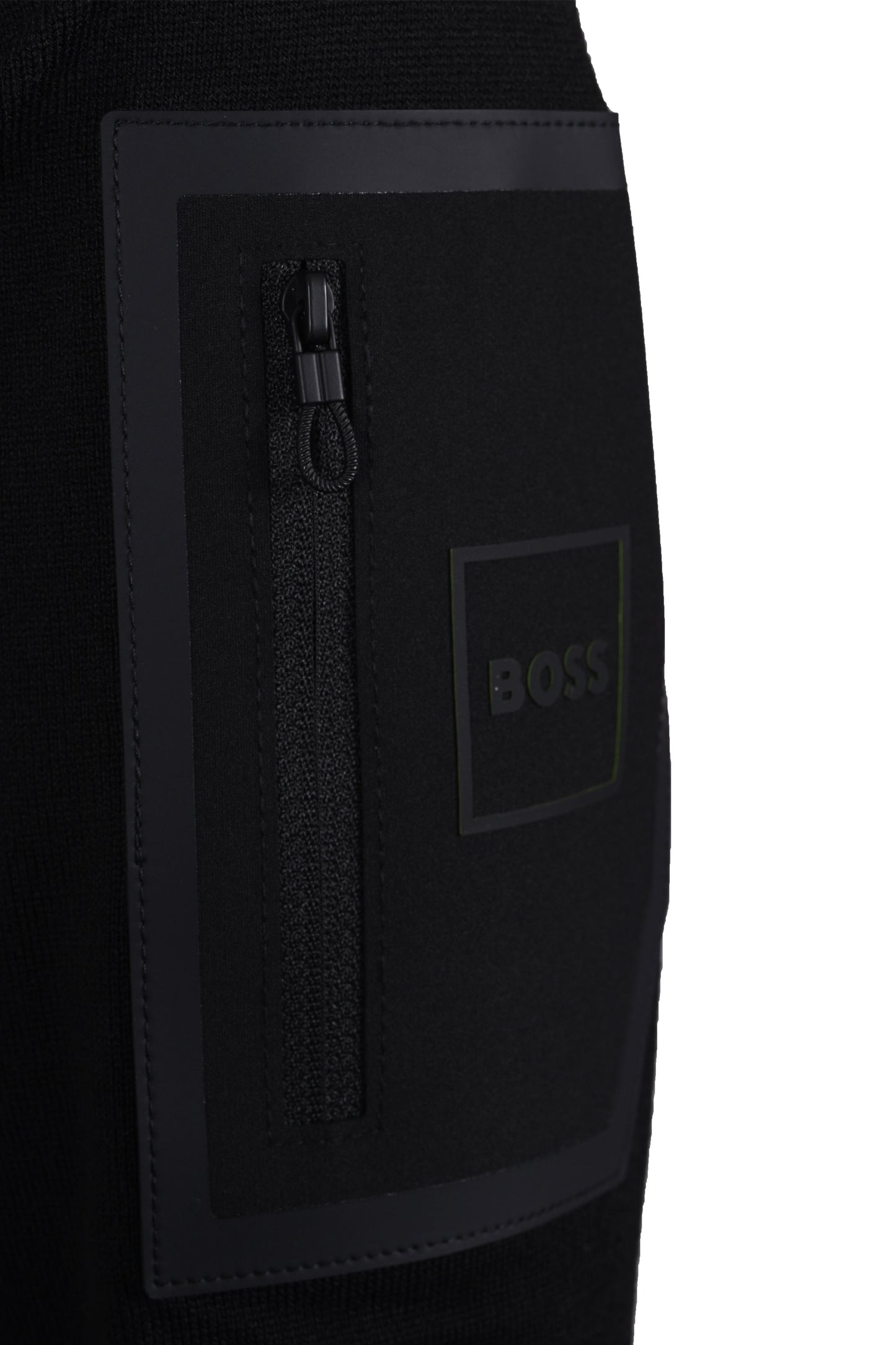 Boss Green Momentum Full Zip Black