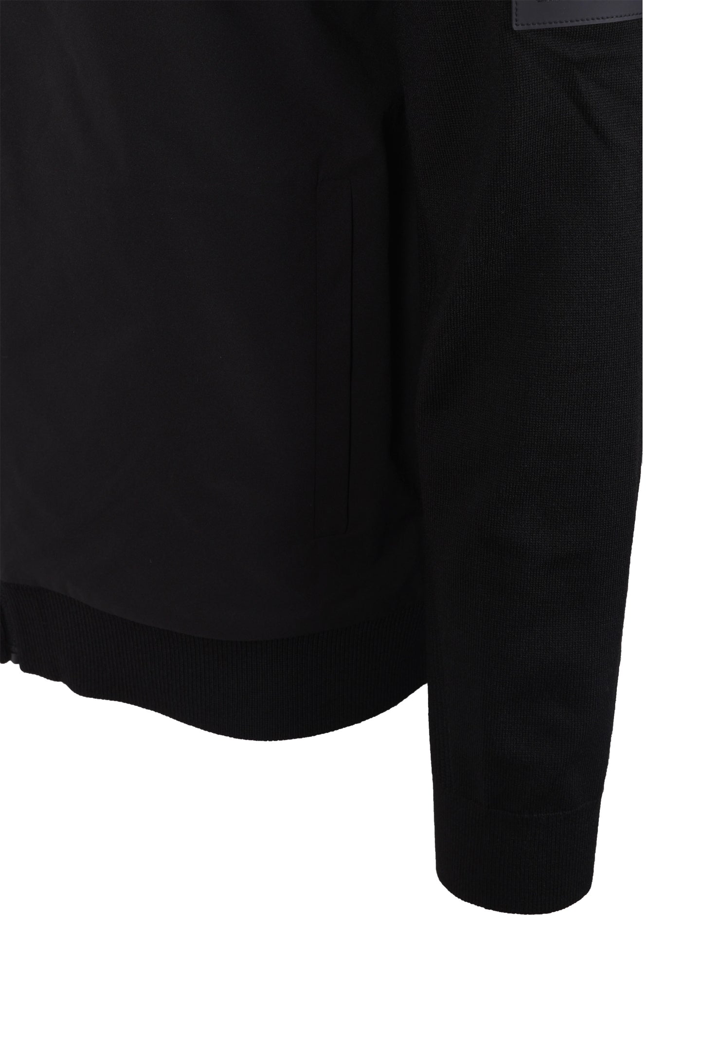 Boss Green Momentum Full Zip Black