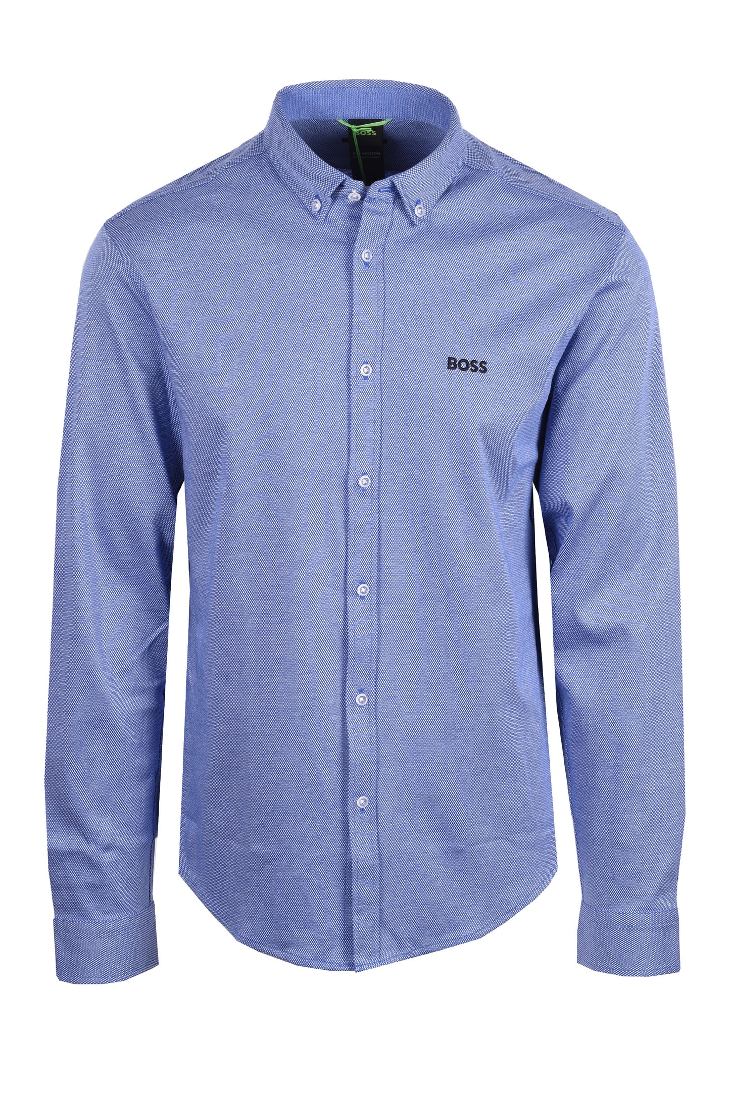 Boss Green Motion Shirt Medium Blue