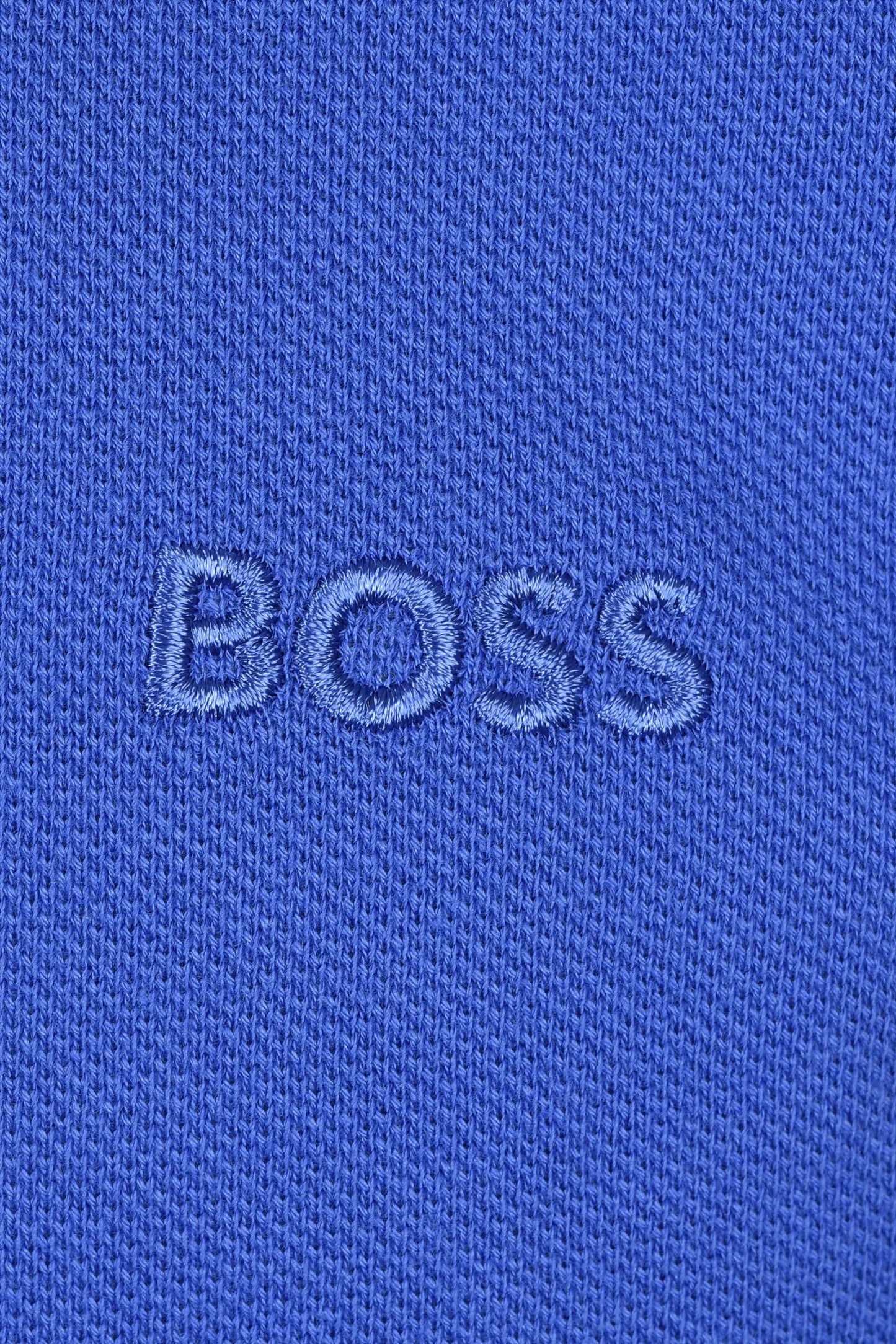 Boss Green Paddy Polo Shirt Medium Blue Boss Green