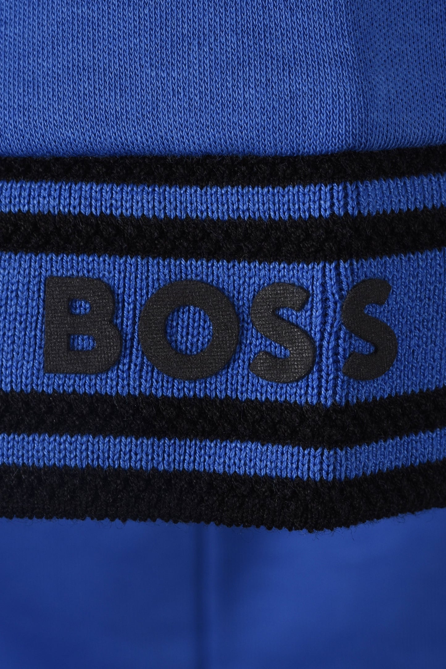 Boss Green Polo Zone Medium Blue