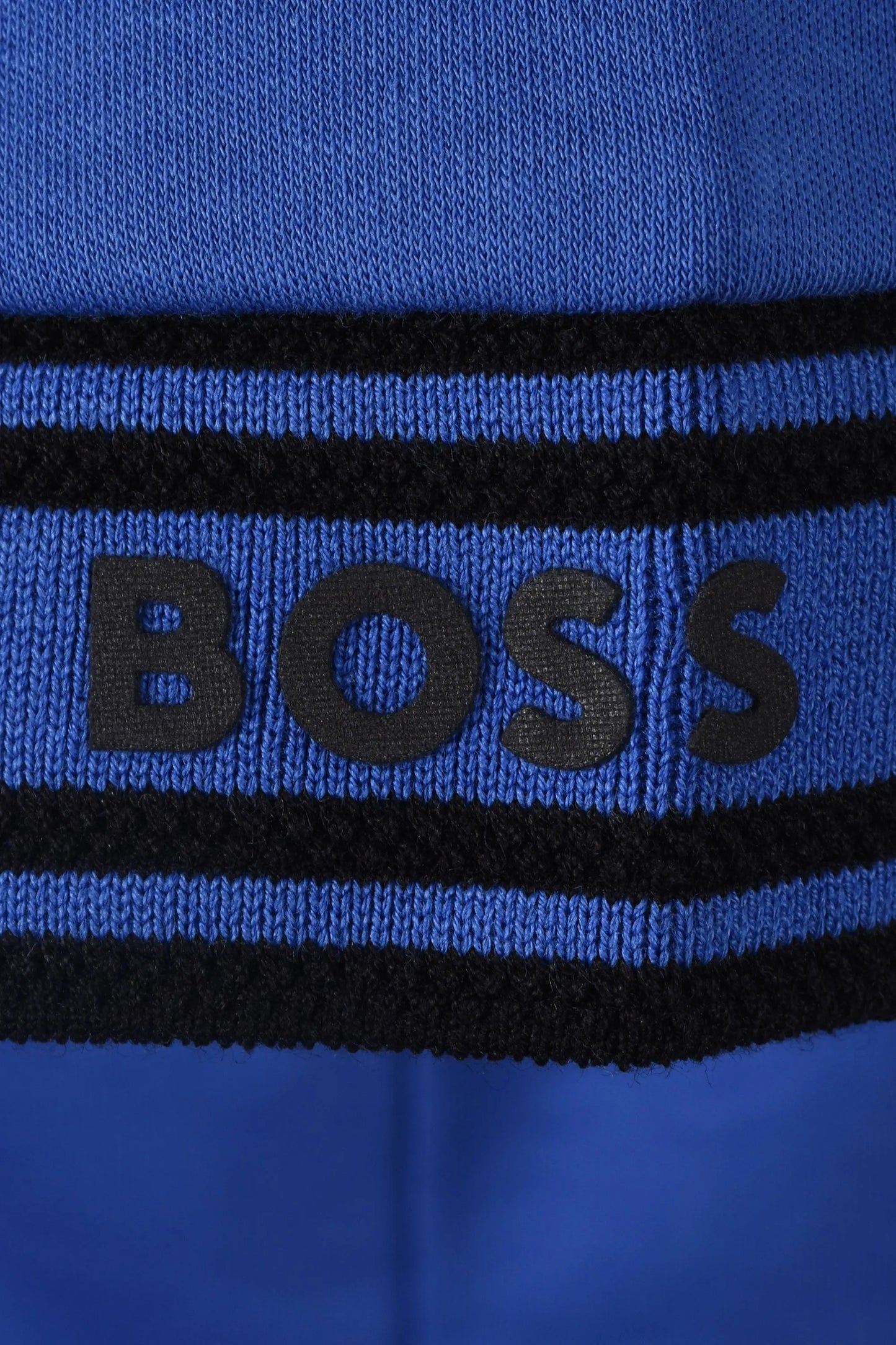Boss Green Polo Zone Medium Blue Boss Green