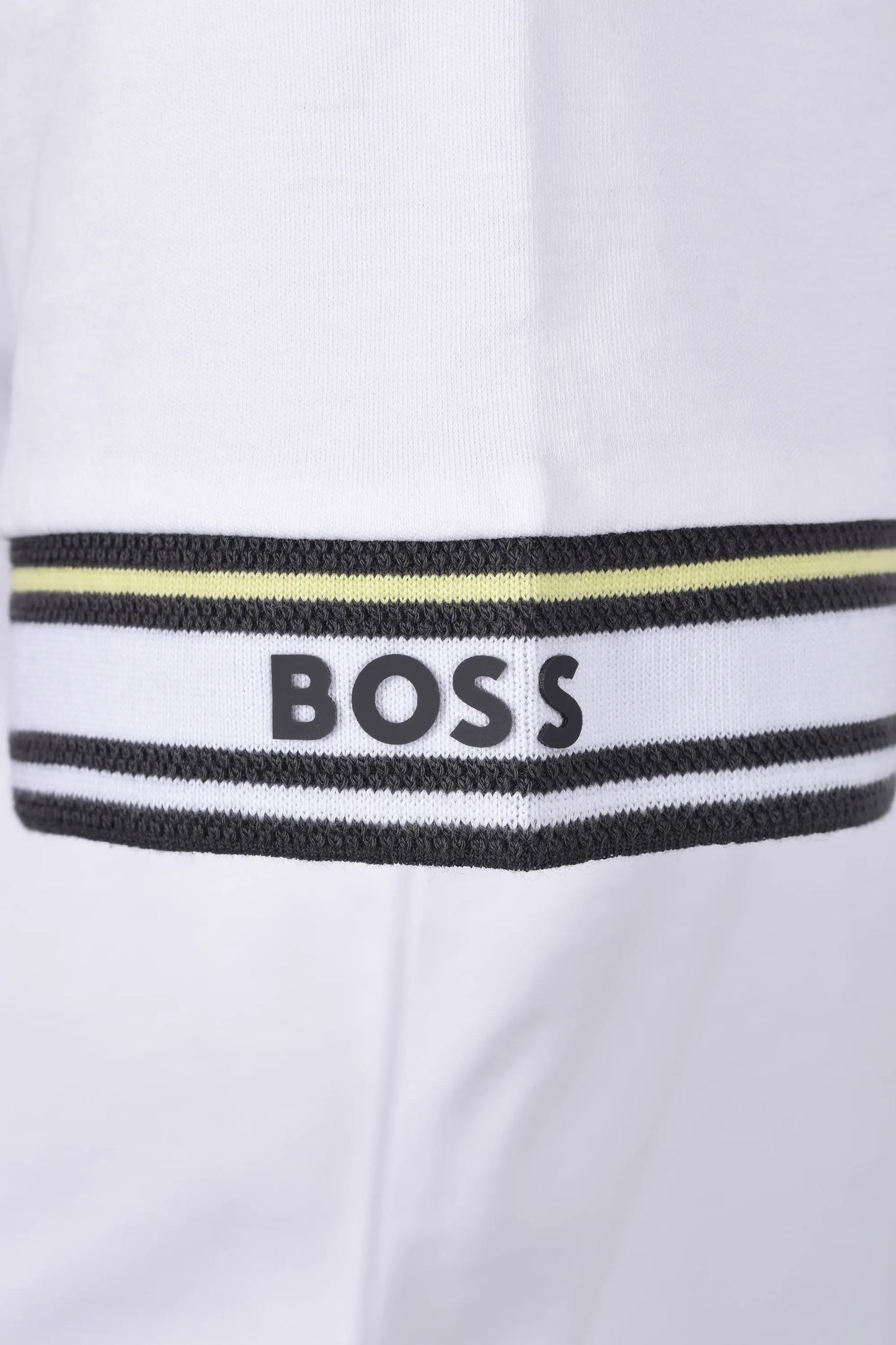 Boss Green Polo Zone Polo Shirt White Boss Green