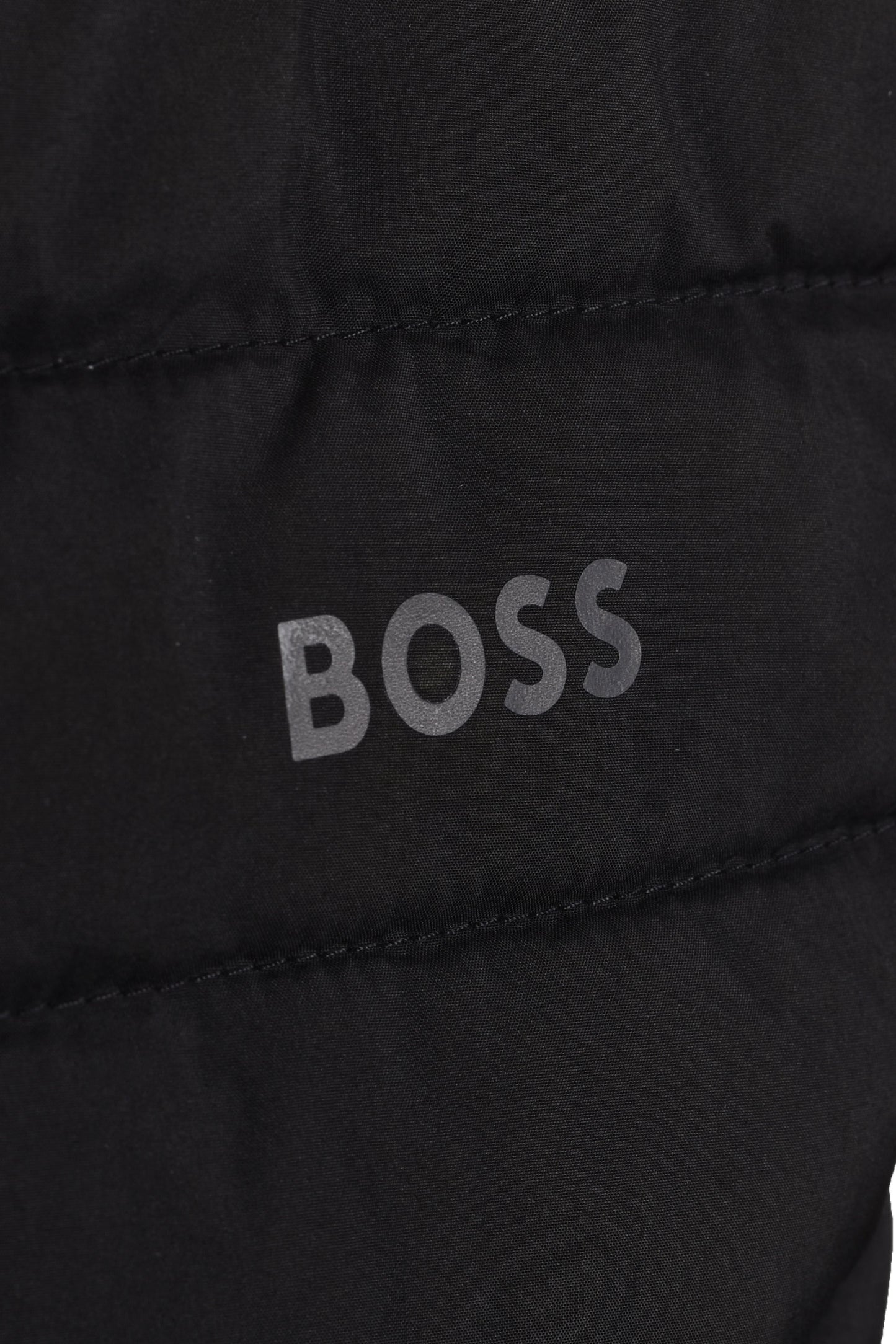 Boss Green V_Urbanex Gilet Black