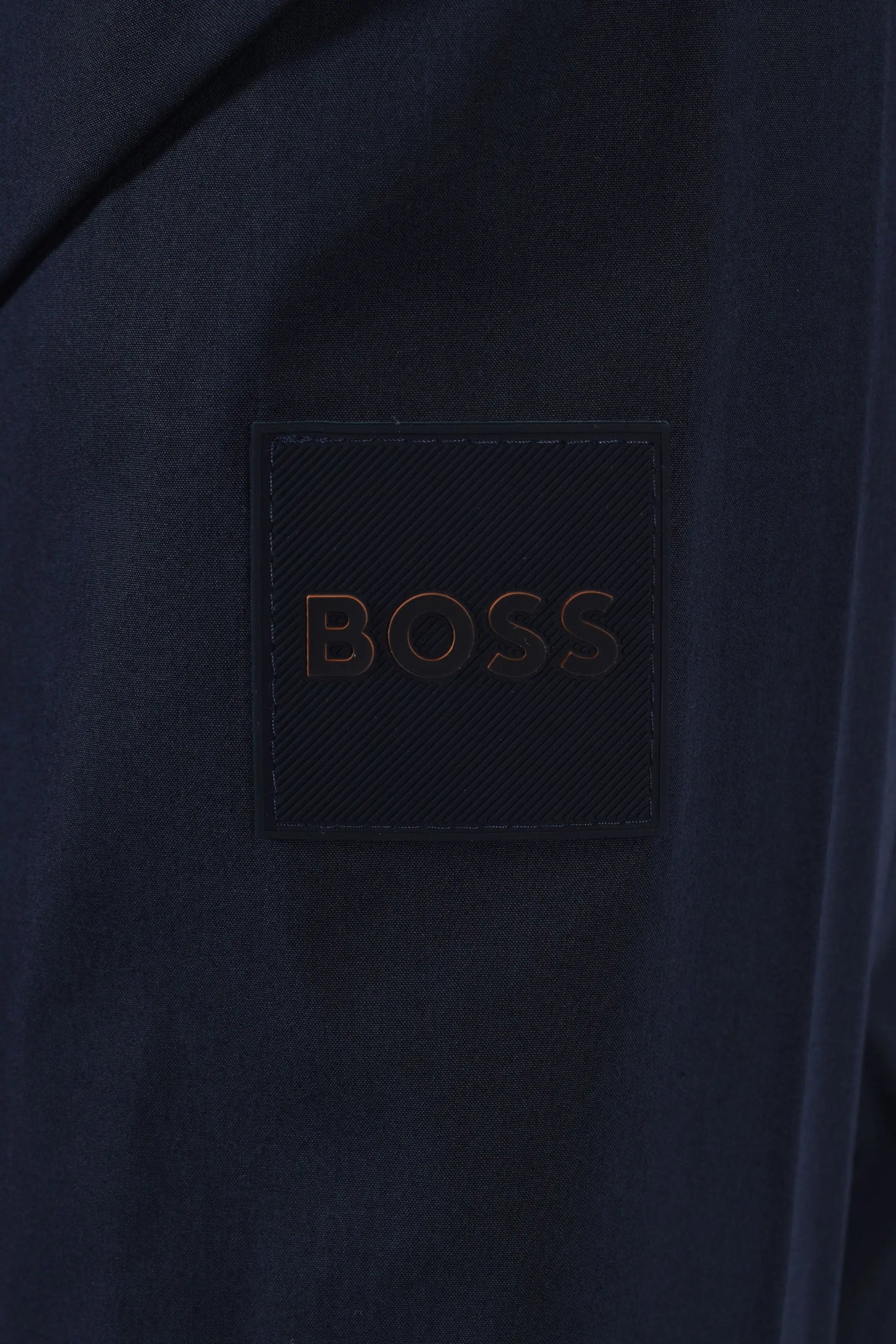 Boss Orange BOSS LOCKYO SHIRT DARK BLUE Boss Orange