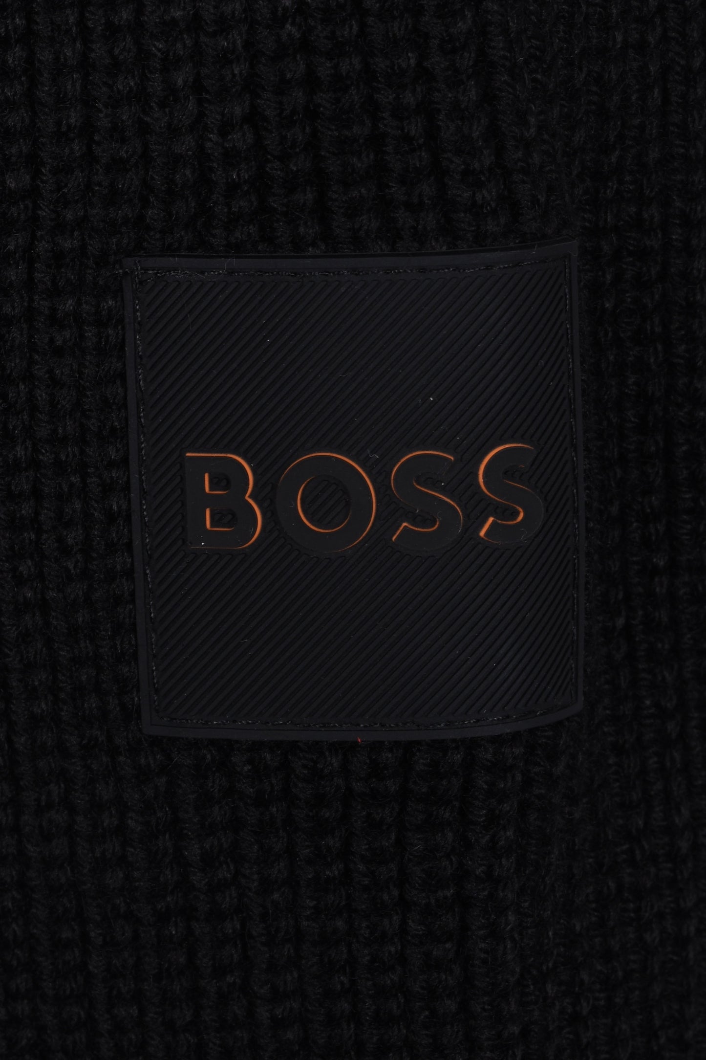 Boss Orange KIGLOO KNITTED JACKET BLACK