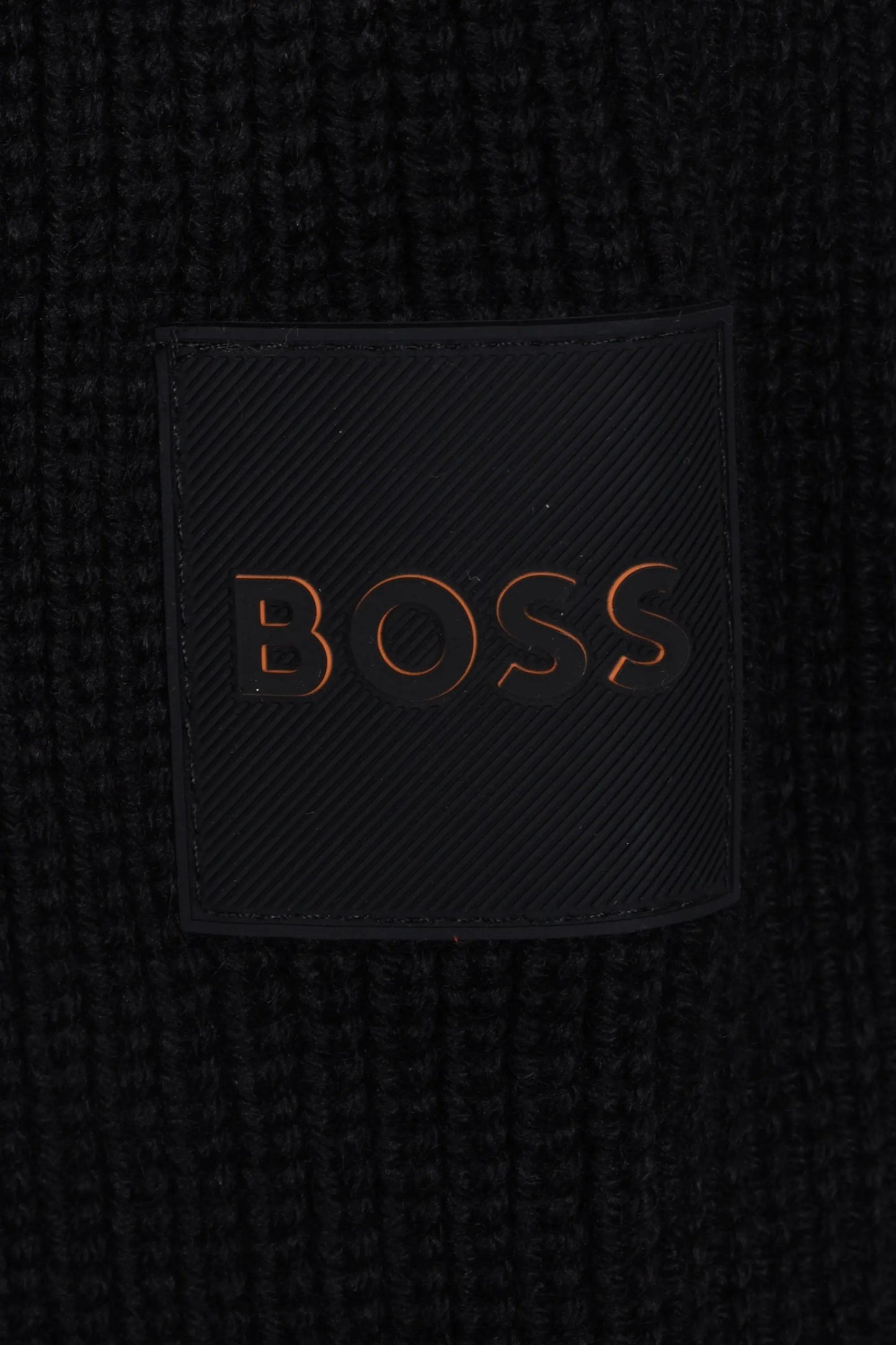 Boss Orange KIGLOO KNITTED JACKET BLACK Boss Orange