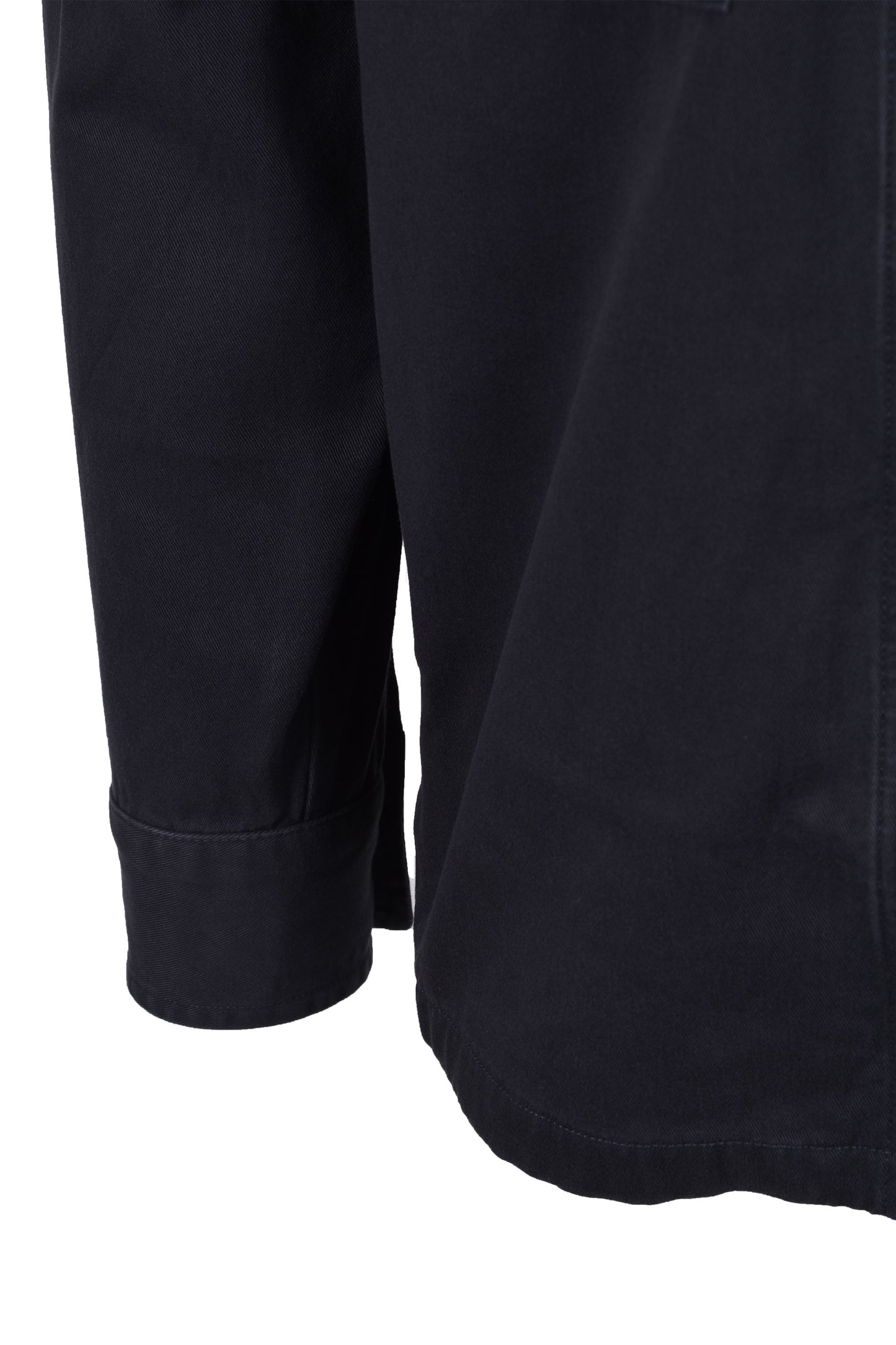 Boss Orange Lovel Zip Overshirt Dark Blue