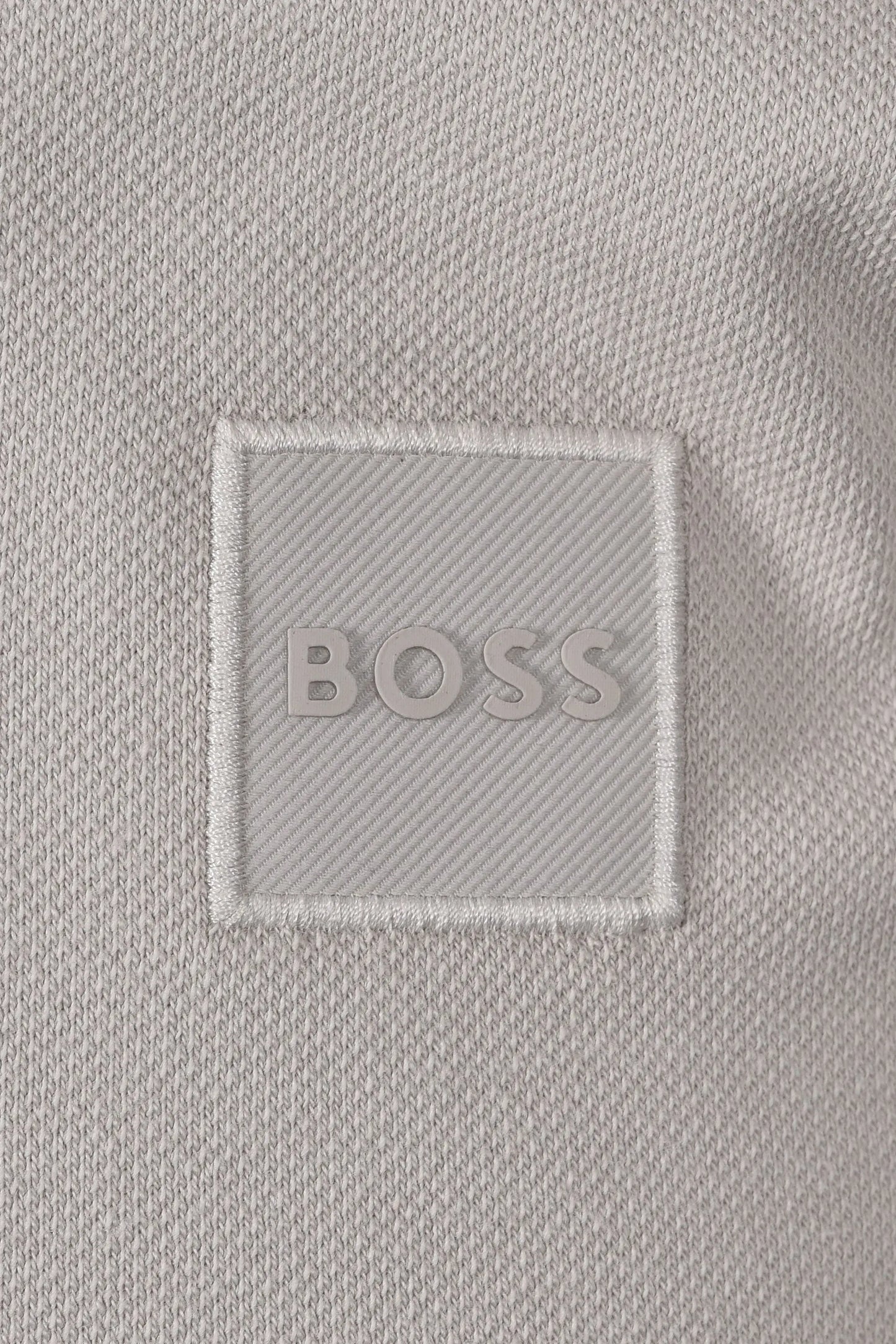 Boss Orange PASSENGER Polo Shirt Grey Boss Orange