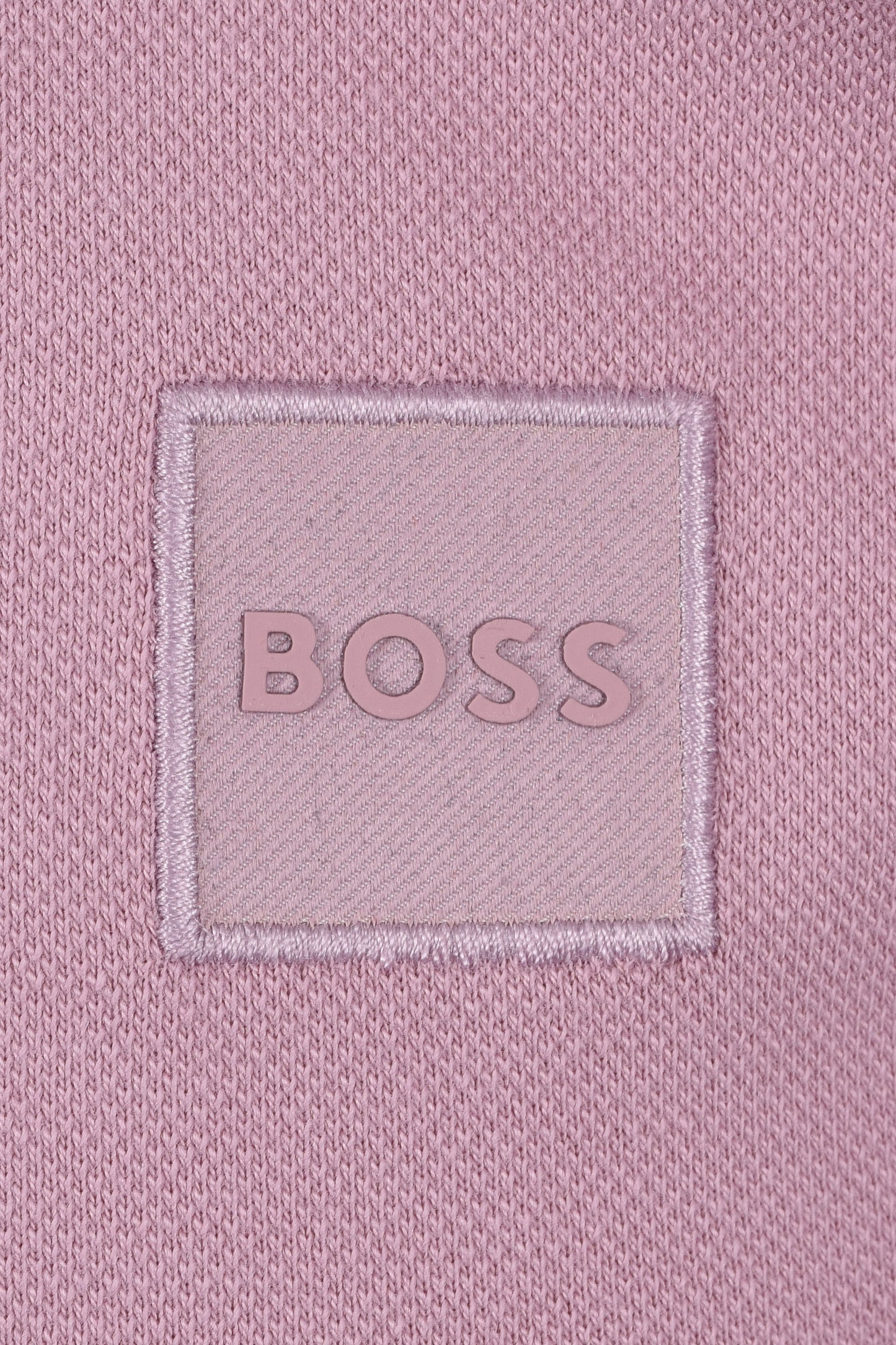 Boss Orange PASSENGER POLO PASTEL PURPLE