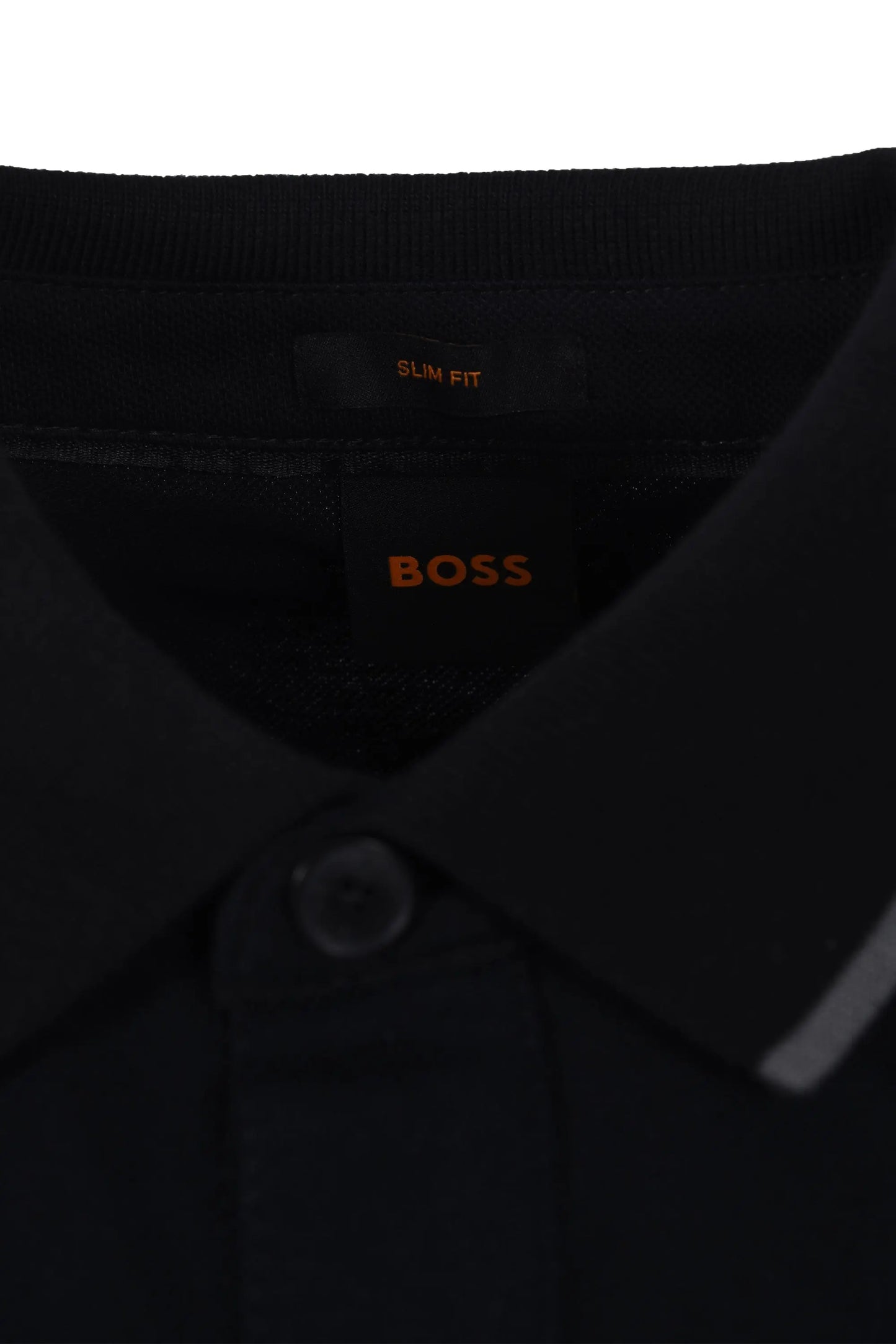 Boss Orange PASSERTIP POLO BLACK Boss Orange