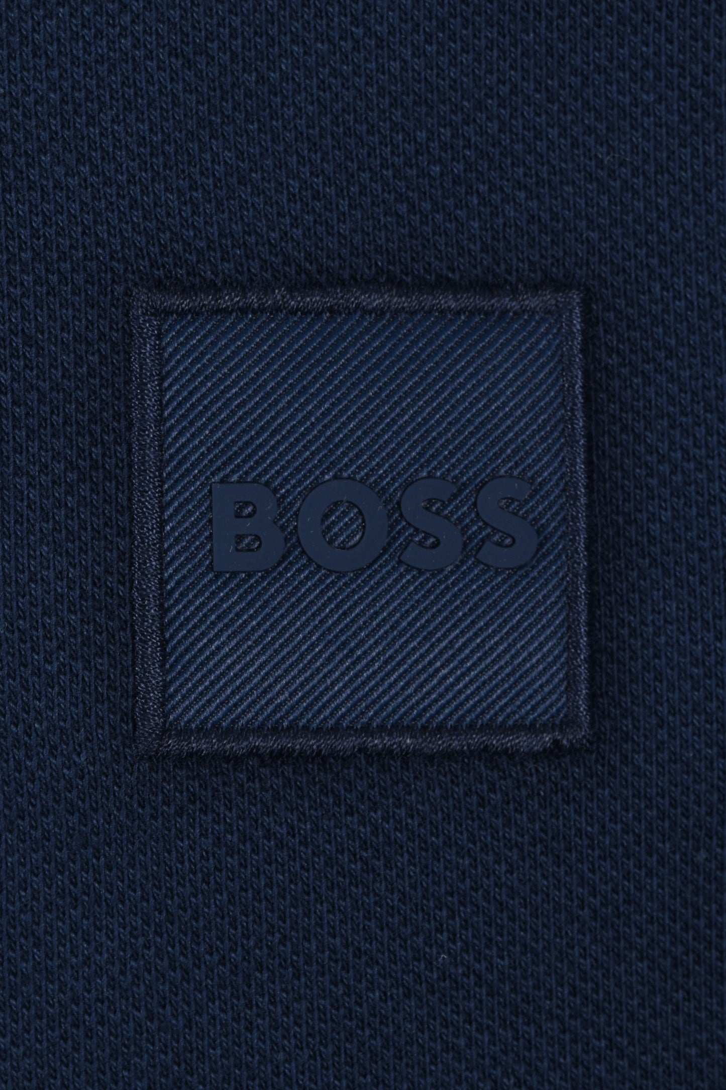 Boss Orange PASSERZIP POLO OPEN BLUE