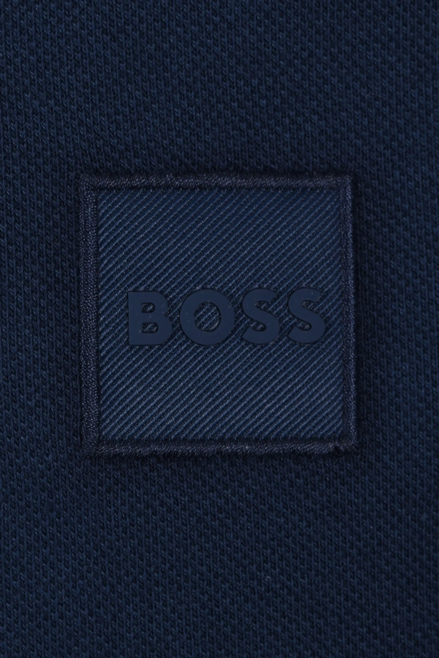 Boss Orange PASSERZIP POLO OPEN BLUE Boss Orange
