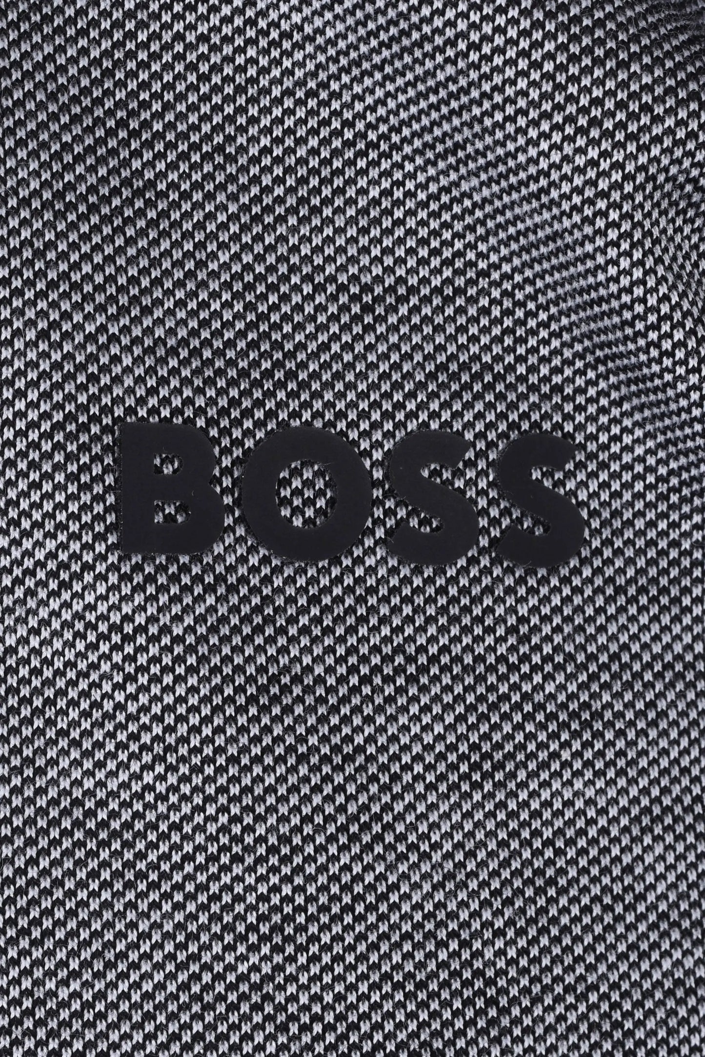Boss Orange PEOXFORDNEW POLO BLACK Boss Orange