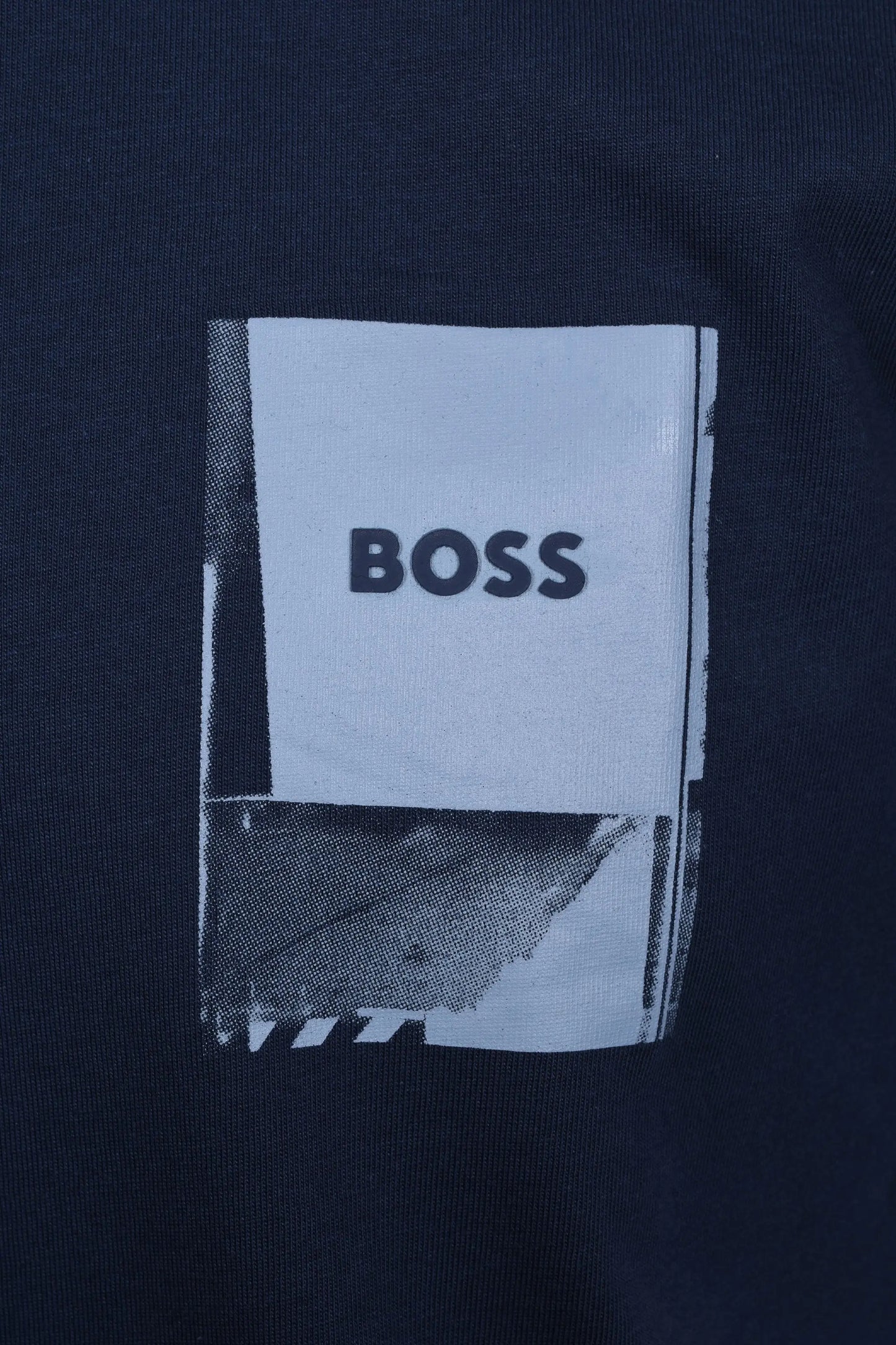 Boss Orange PLAIN T-SHIRTS OPEN BLUE Boss Orange