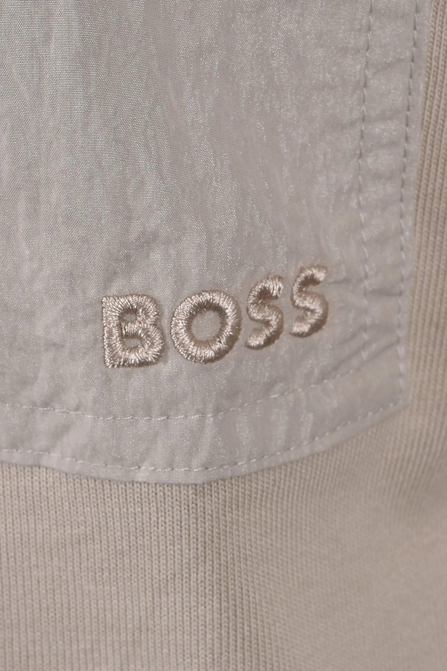 Boss Orange TE PROTECTIVE T-SHIRT LIGHT BEIGE Boss Orange