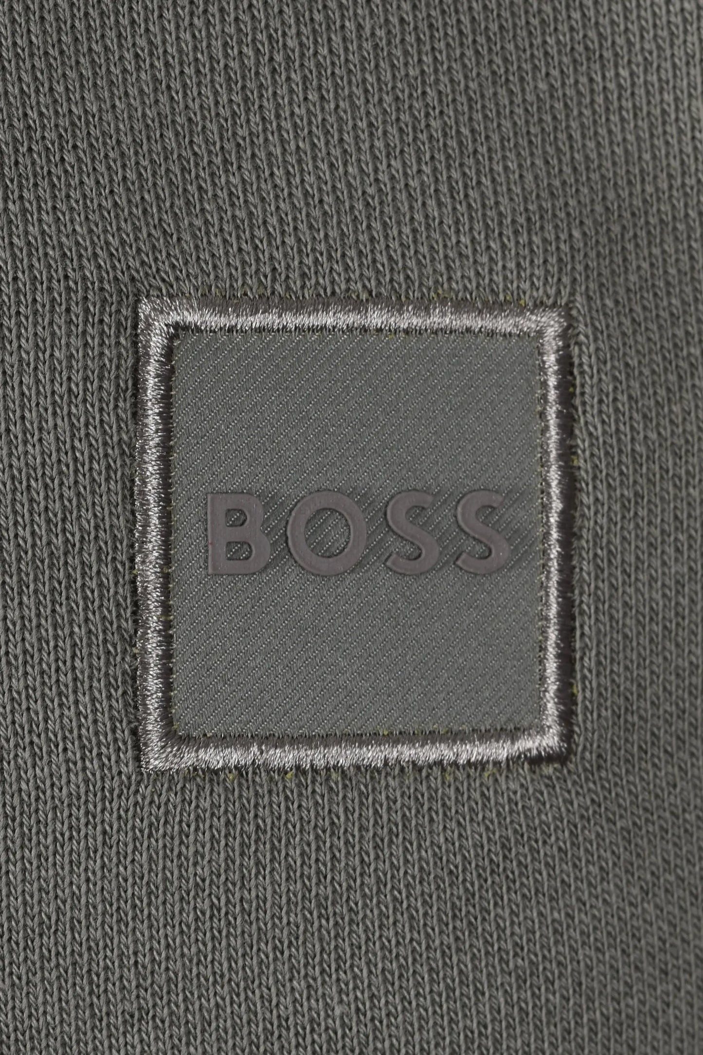 Boss Orange ZETRUST SWEATSHIRT OPEN GREY Boss Orange