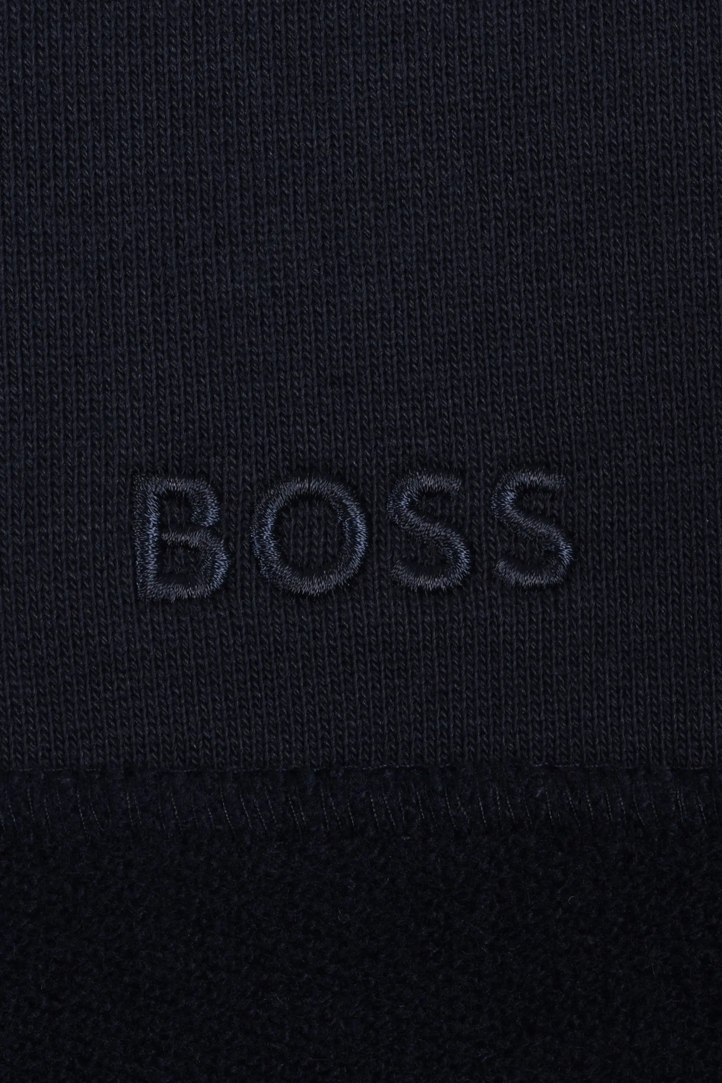 Boss Orange ZE_WINTERBRUSH HALF ZIP DARK BLUE Boss Orange