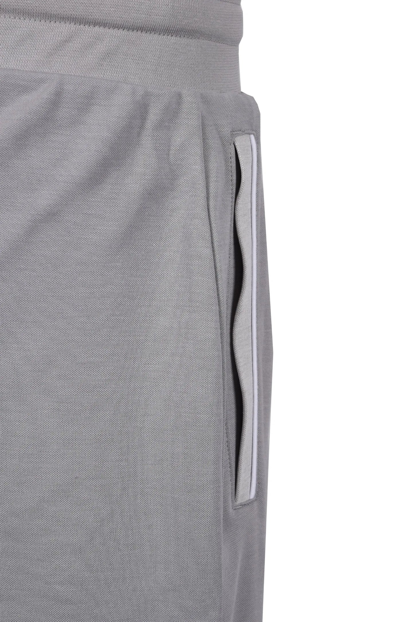 Boss Tracksuit Shorts Light Pastel Grey Boss Black