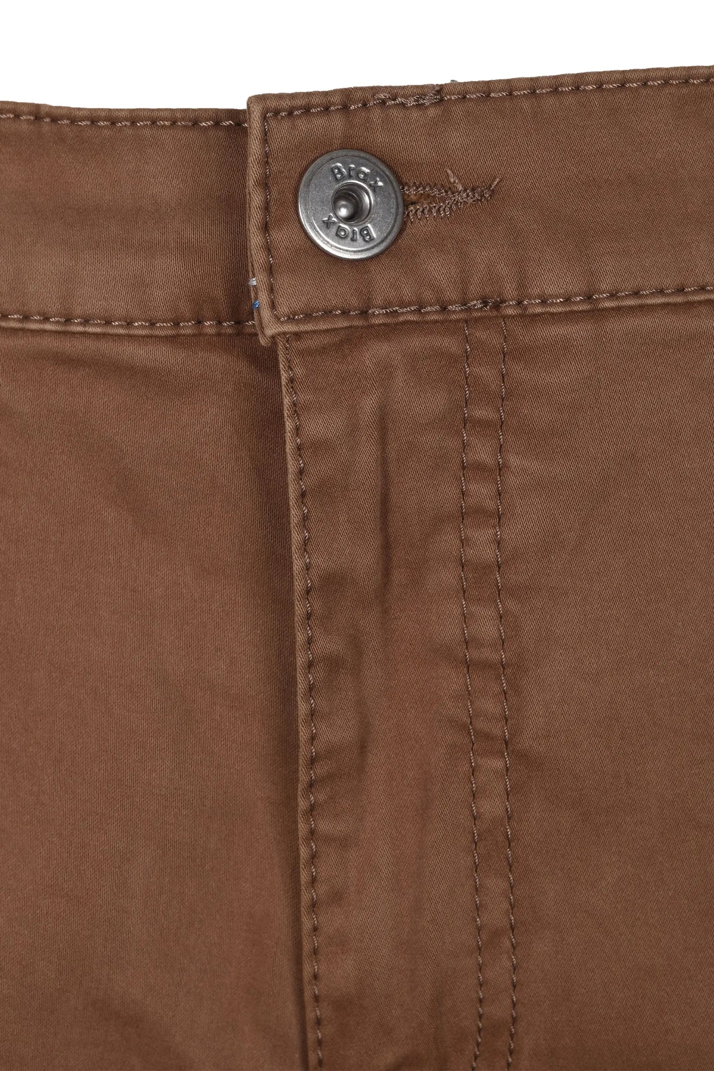 Brax Cadiz Cotton Jeans Tan Brax