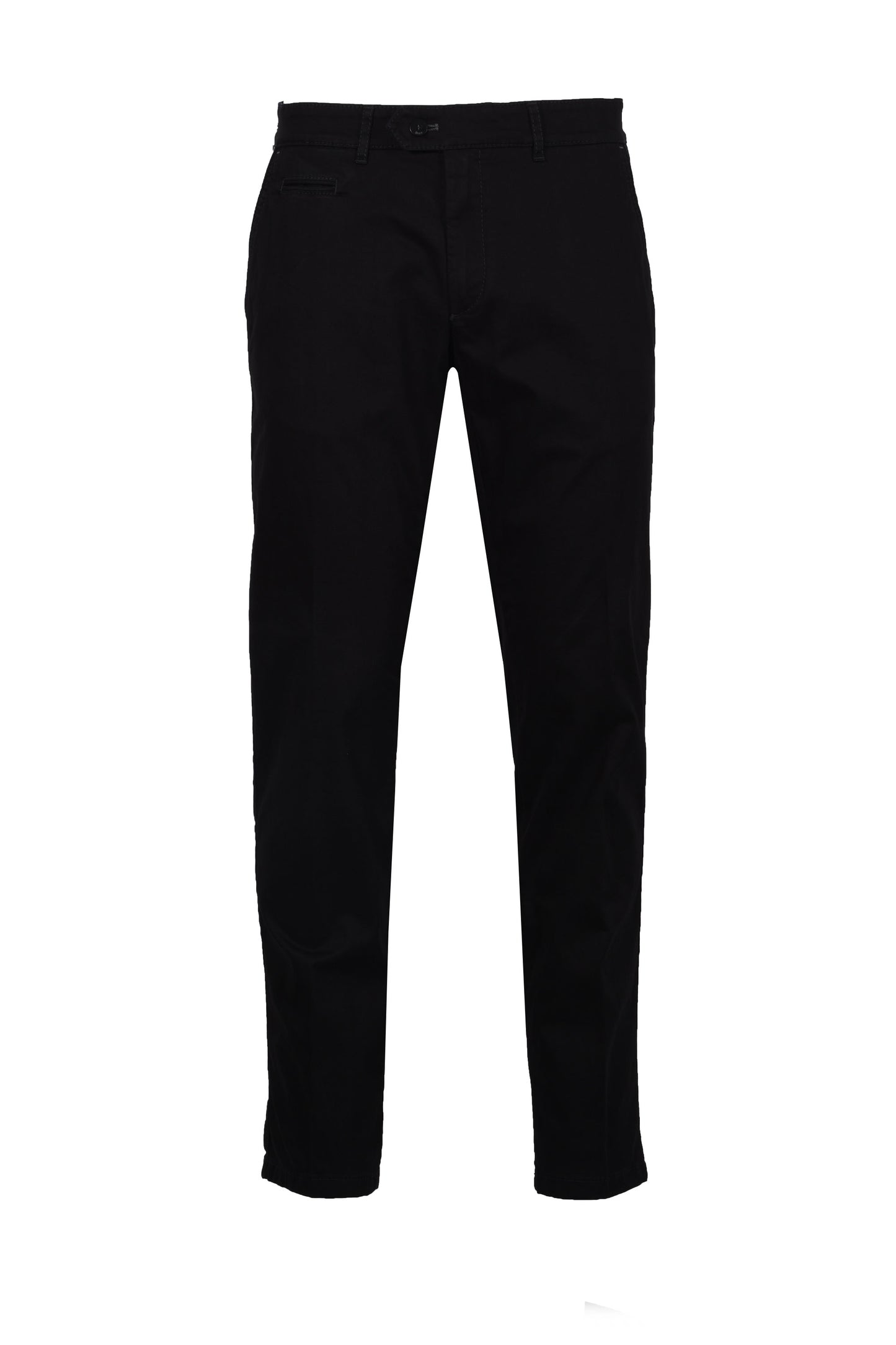 Brax Everest Cotton Chino Black