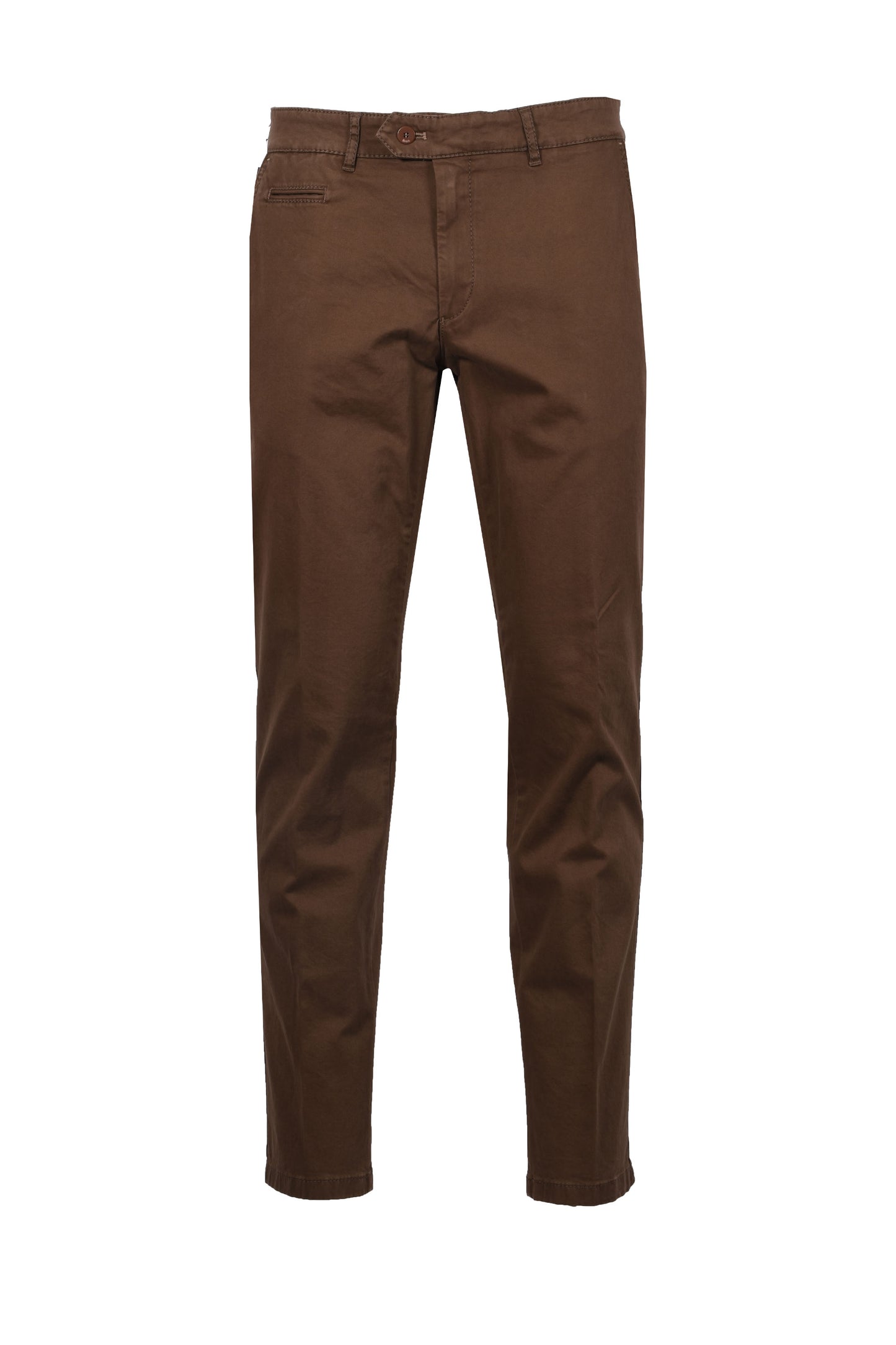 Brax Everest Cotton Chino Brown