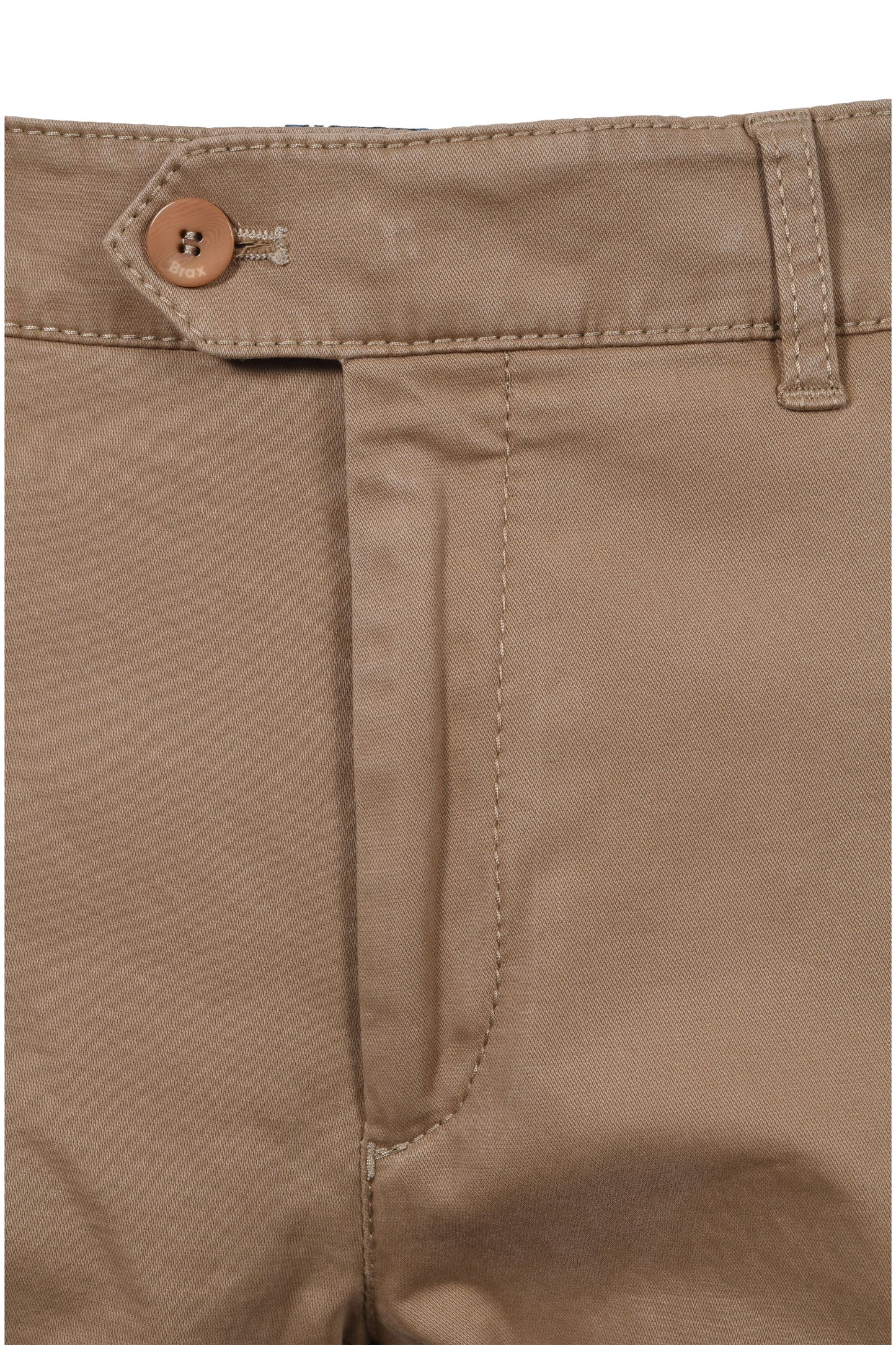Brax Everest Cotton Chino Stone