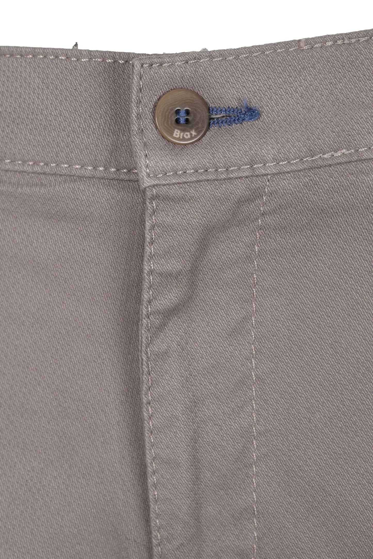 Brax Fabio Cotton Trouser Mushroom Brax