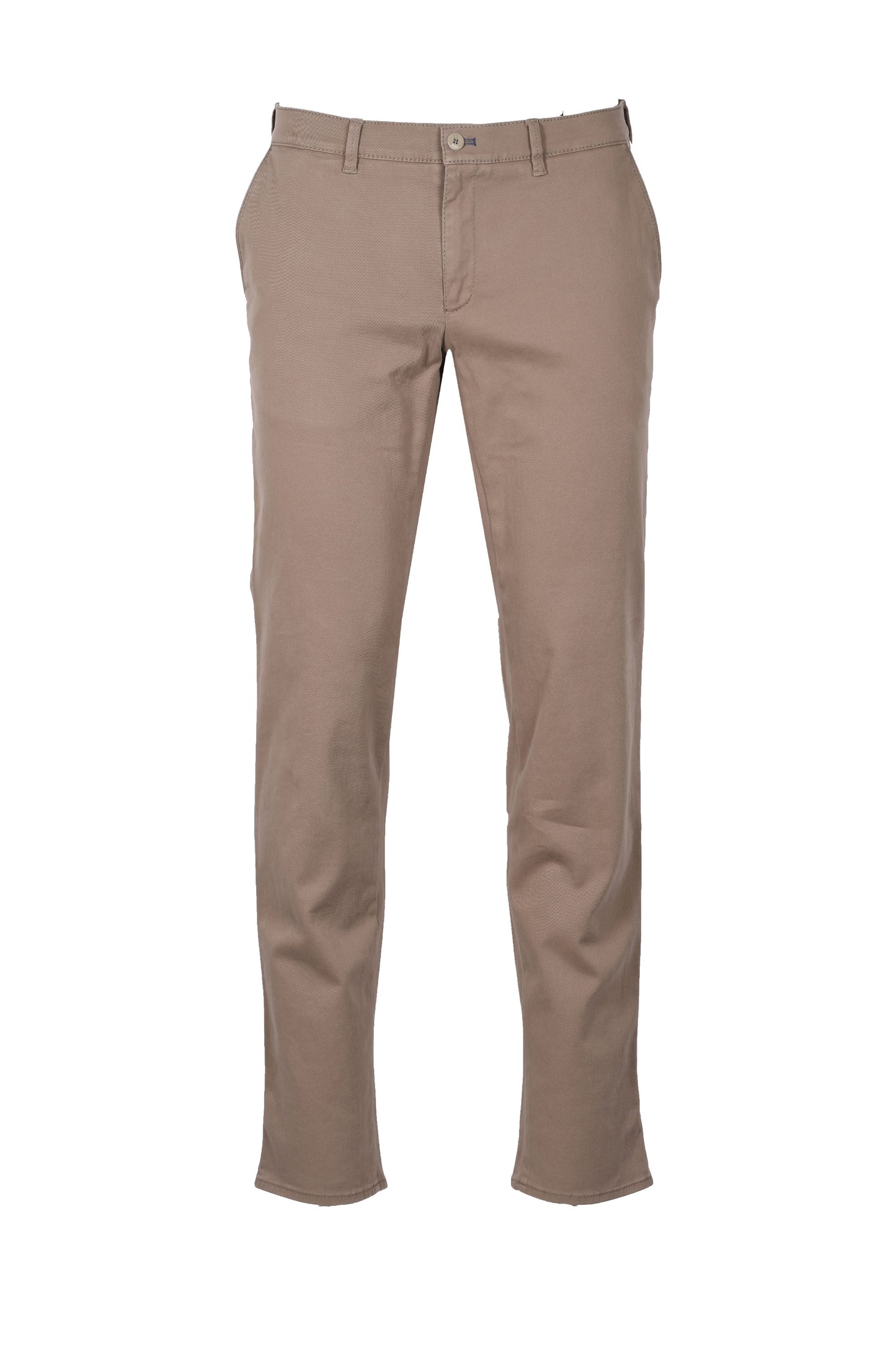 Brax Fabio Cotton Trouser Stone