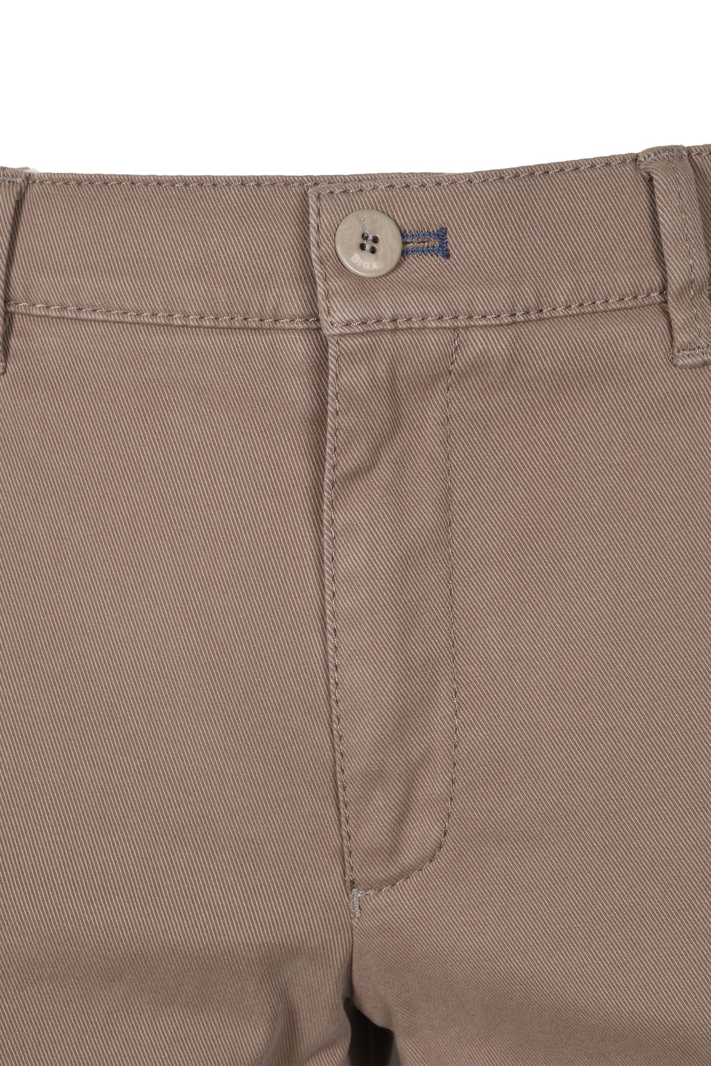 Brax Fabio Cotton Trouser Stone