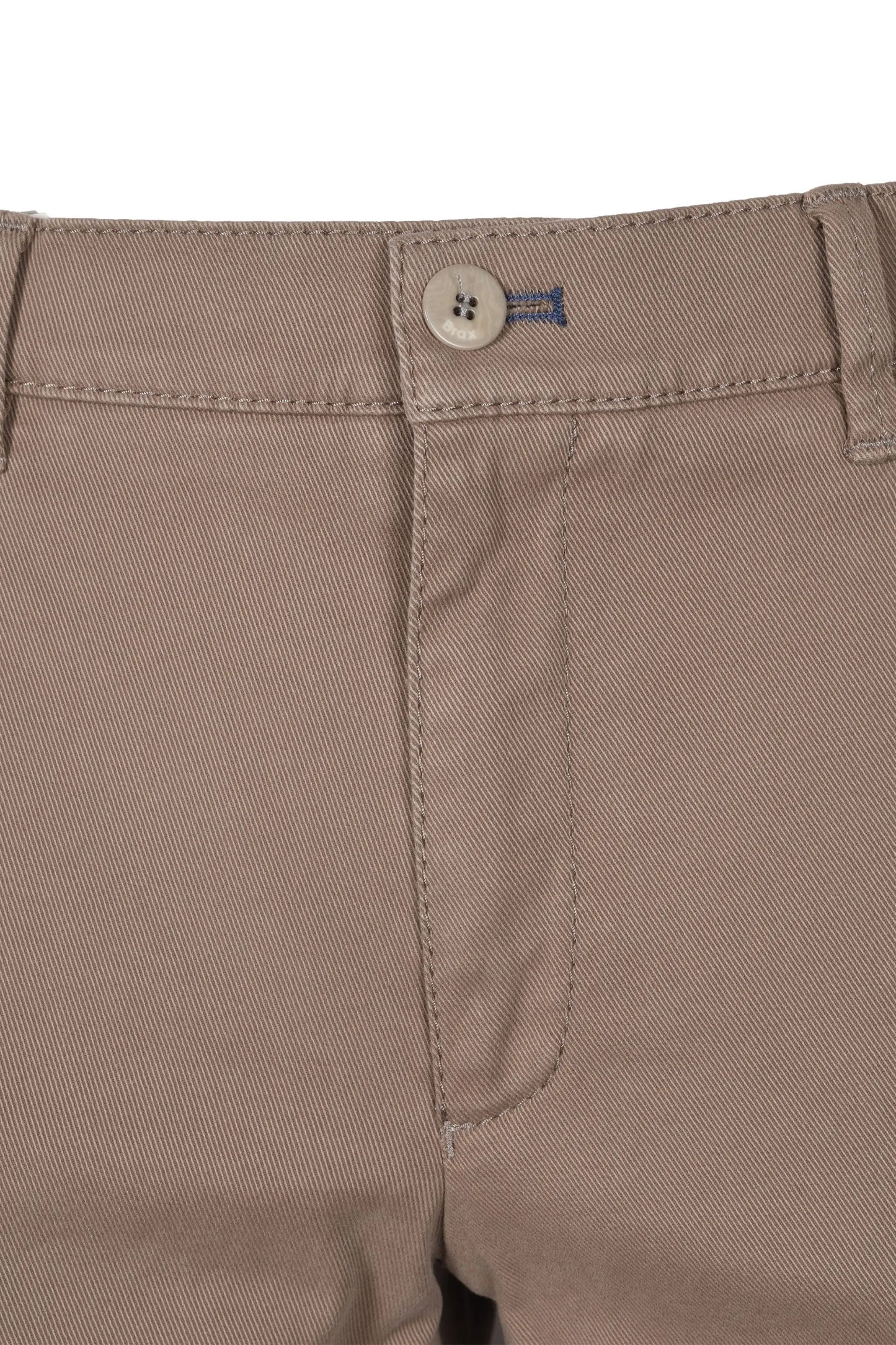 Brax Fabio Cotton Trousers Stone Brax