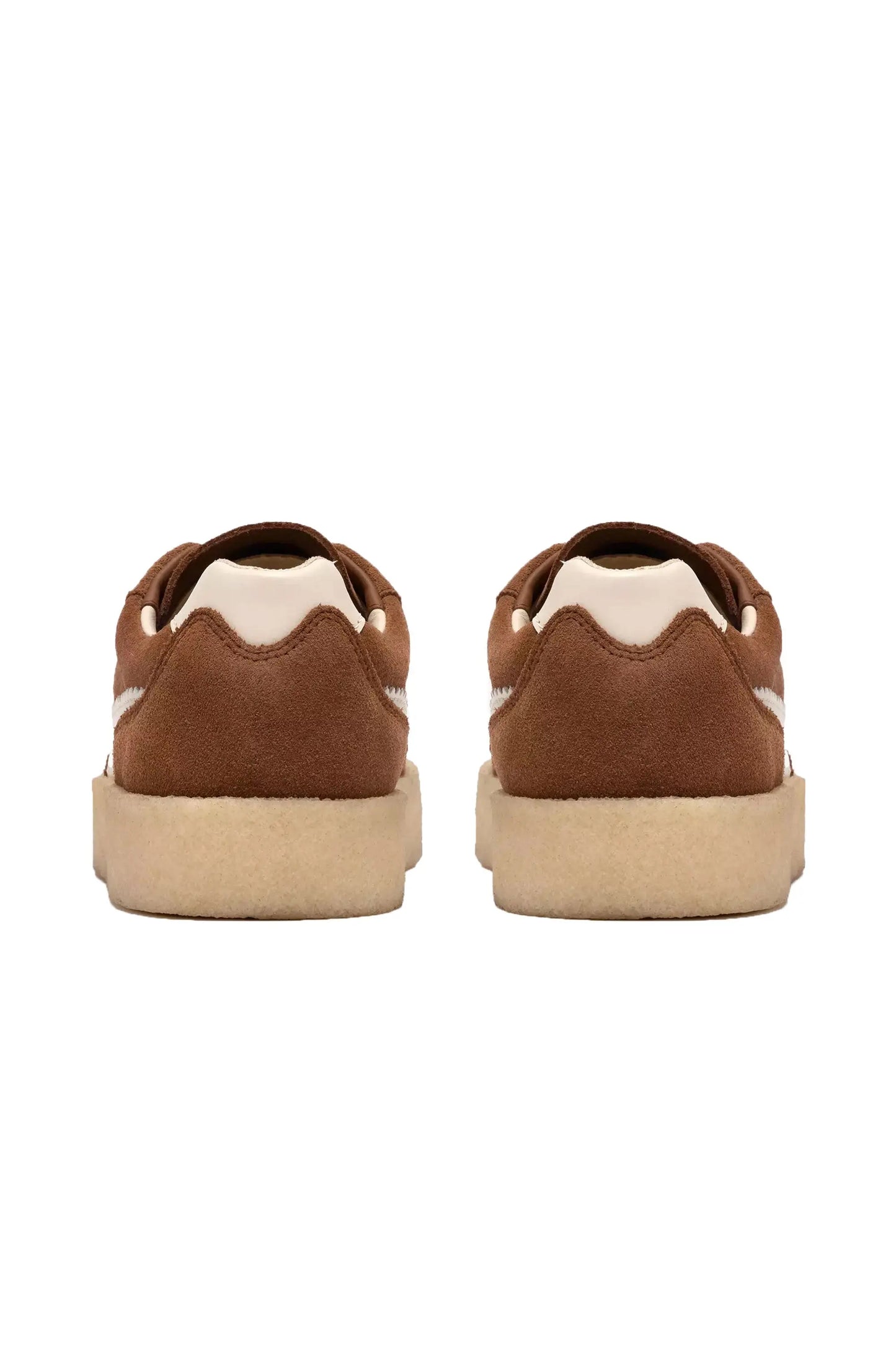 CLARKS ORIGINALS TOR 80 TRAINER COLA COMBINATION Clarks Originals