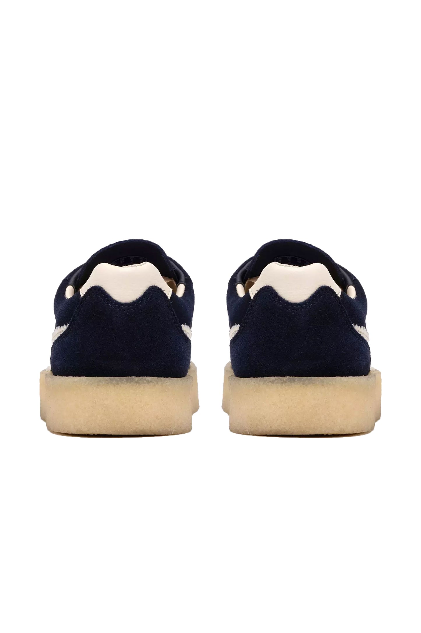 CLARKS ORIGINALS TOR 80 TRAINER NAVY COMBINATION