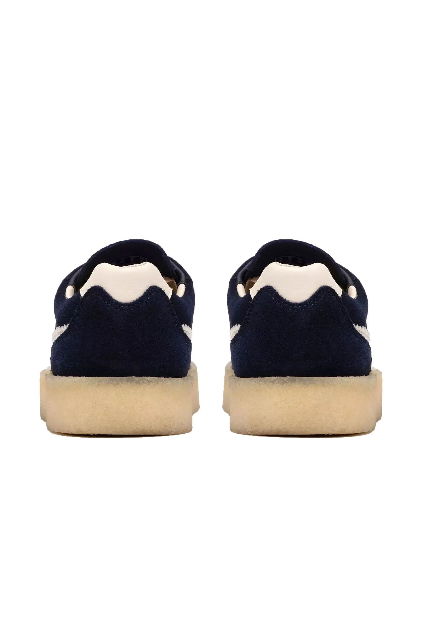 CLARKS ORIGINALS TOR 80 TRAINER NAVY COMBINATION Clarks Originals