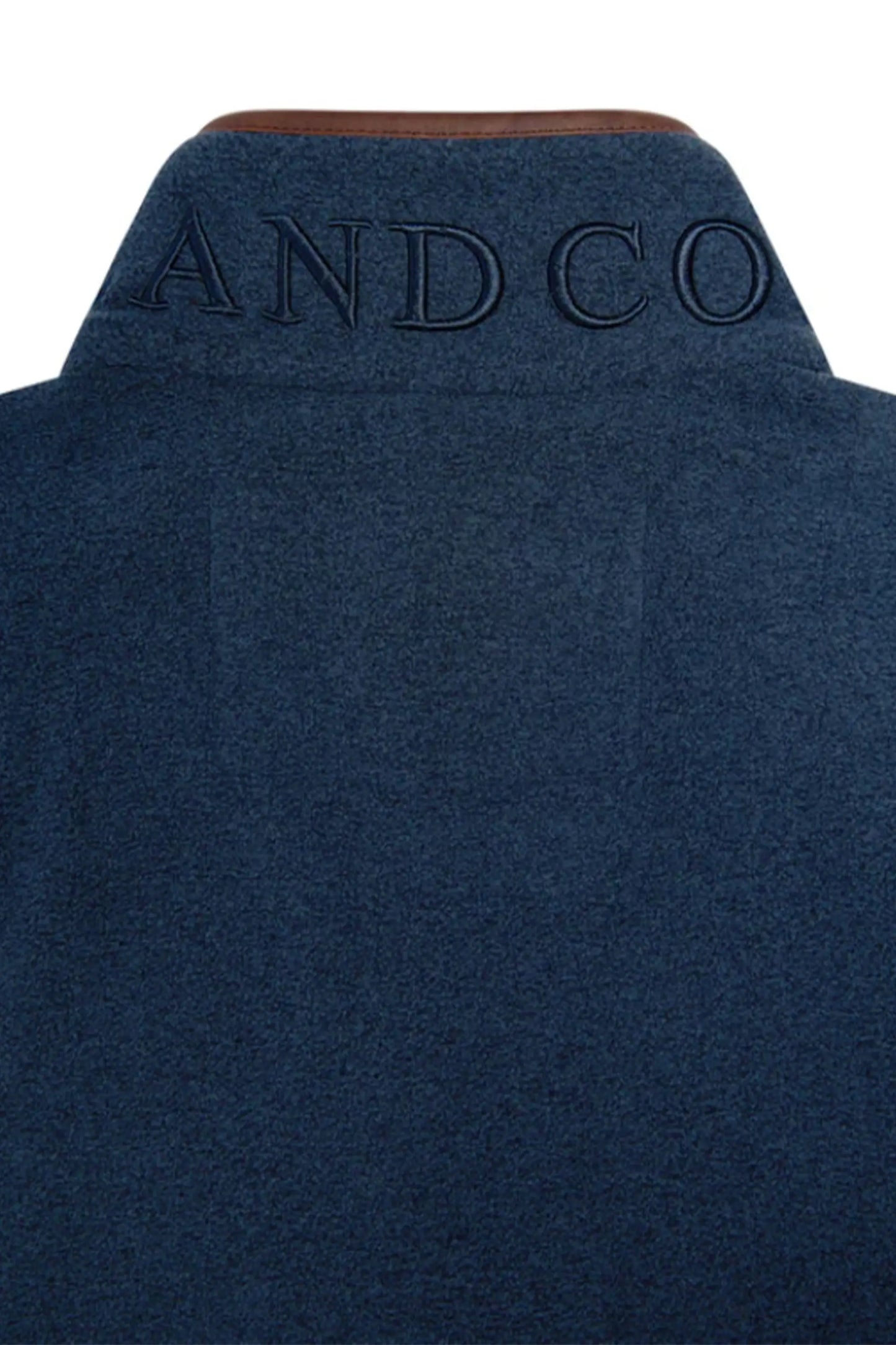 HOLLAND COOPER COUNTRY FLEECE GILET DUSTY BLUE Holland Cooper
