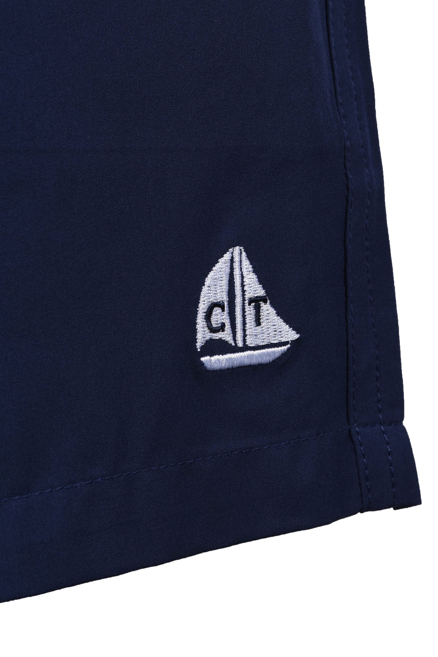 CHARLES TIMMINS SWIM SHORTS NAVY