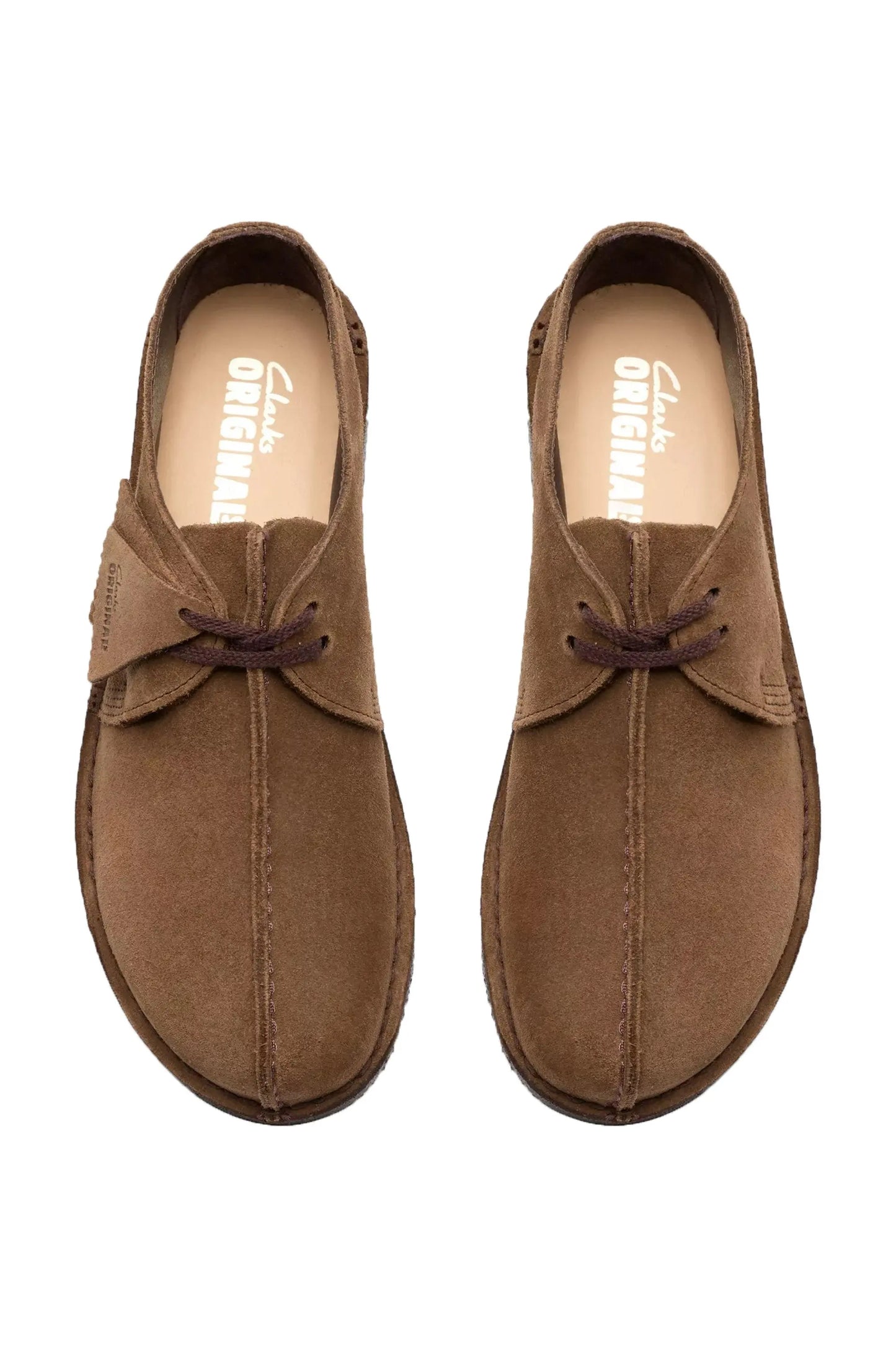 Clarks Originals Desert Trek Brown Suede Clarks Originals
