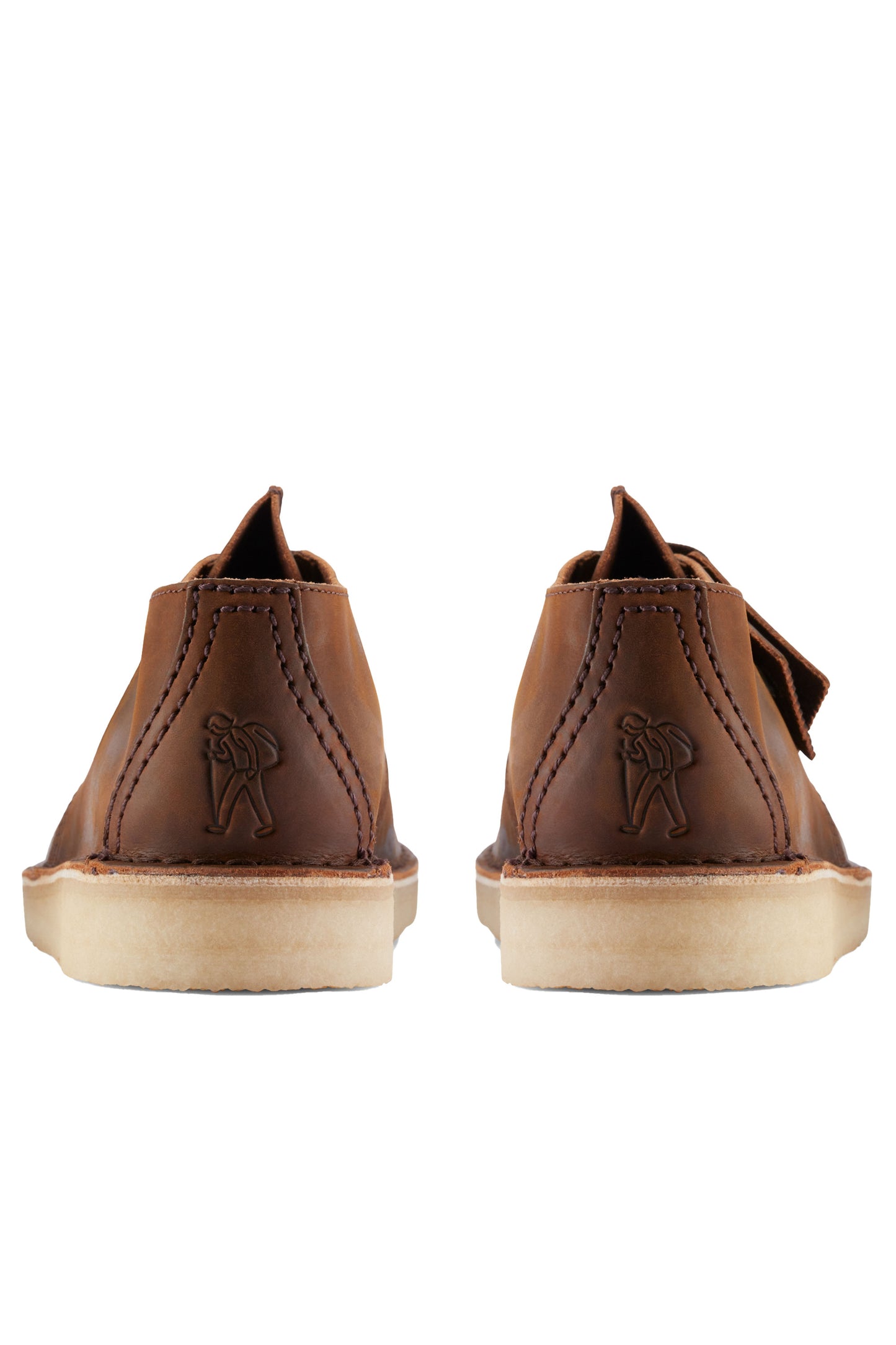 Clarks Originals Desert Trek Casual Shoe Beeswax