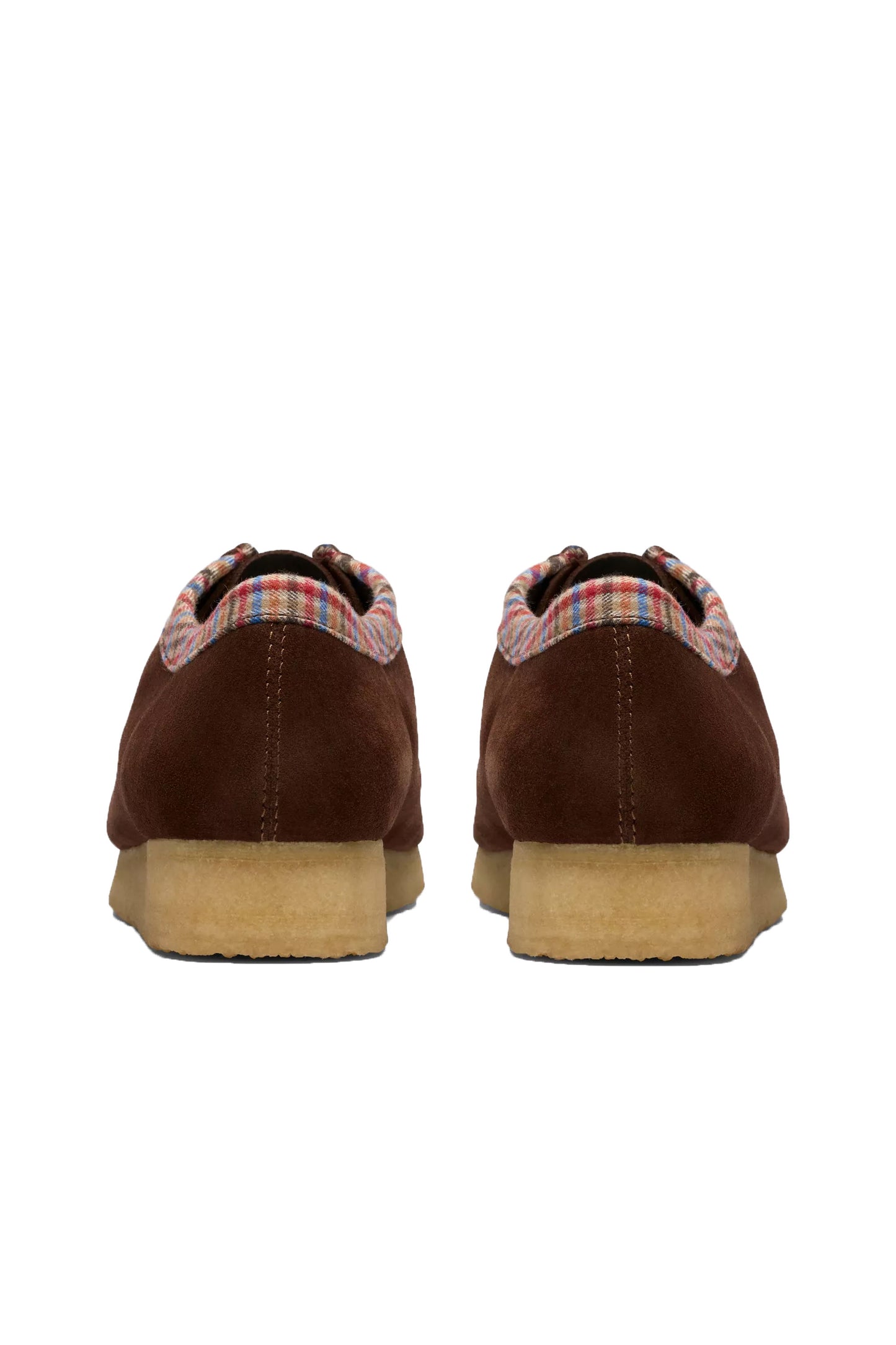 Clarks Originals Wallabee Chocolate Combi