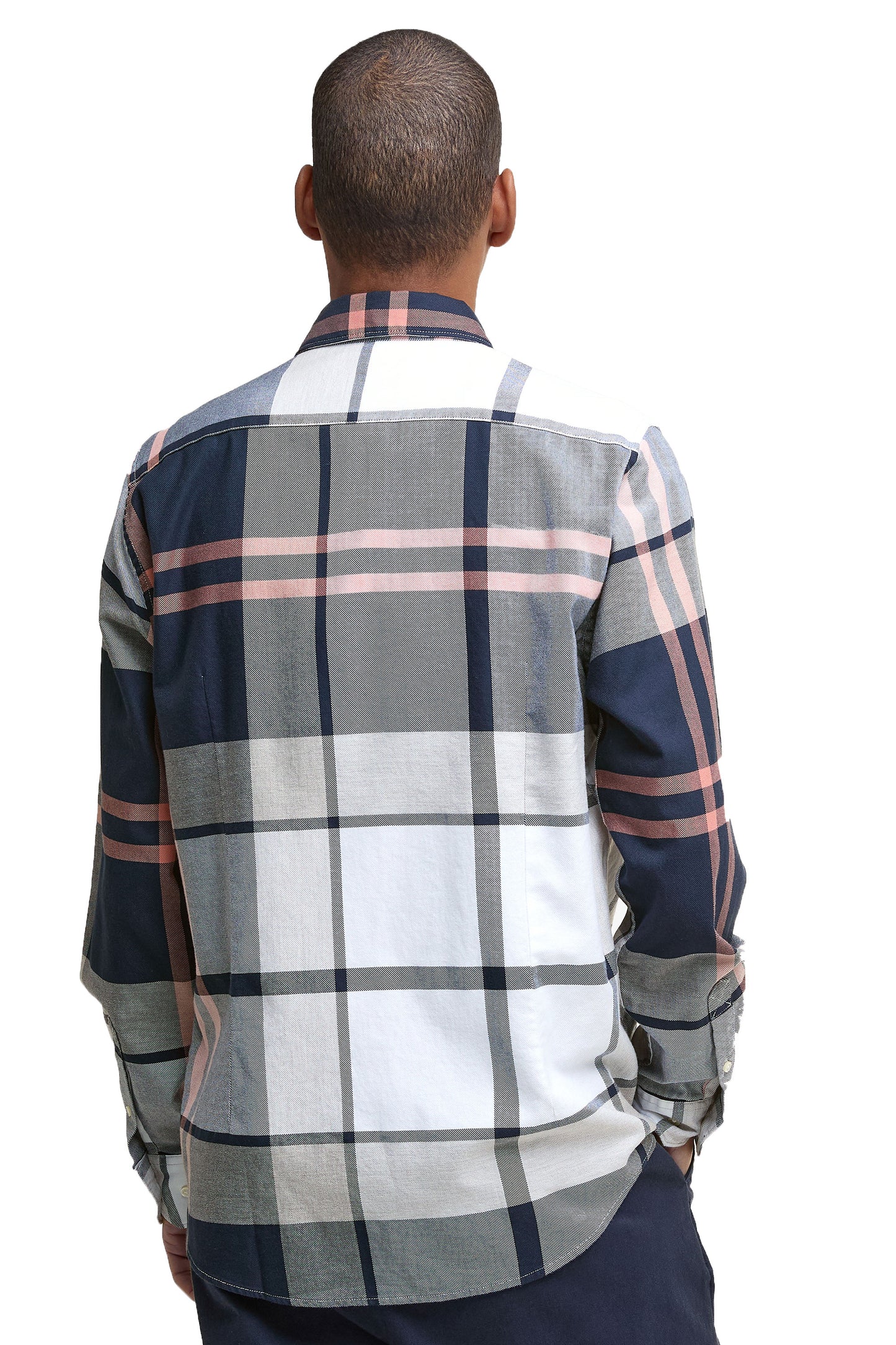 BARBOUR DUNOON TARTAN SHIRT RIVERSTONE TARTAN