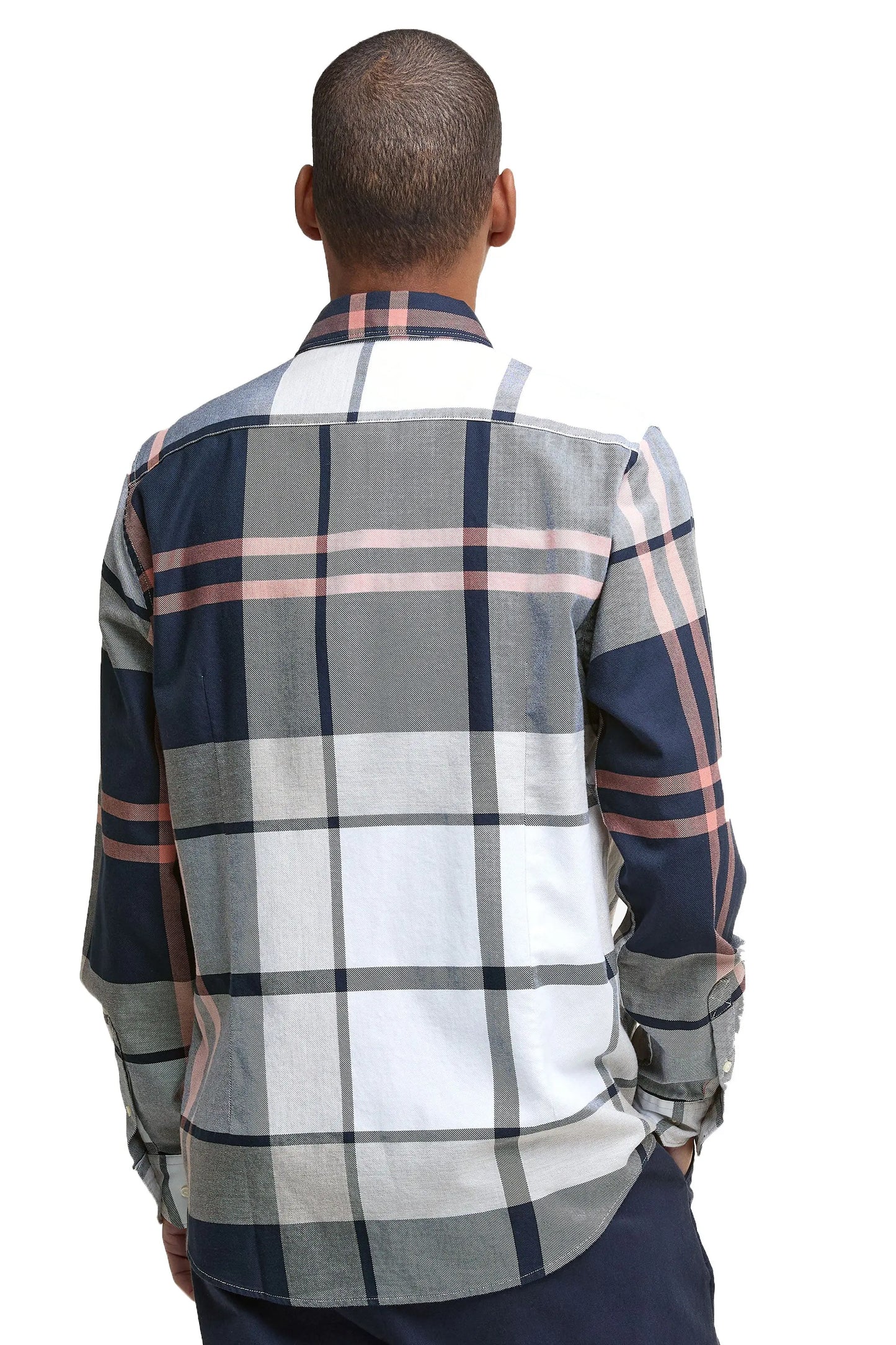 BARBOUR DUNOON TARTAN SHIRT RIVERSTONE TARTAN Barbour