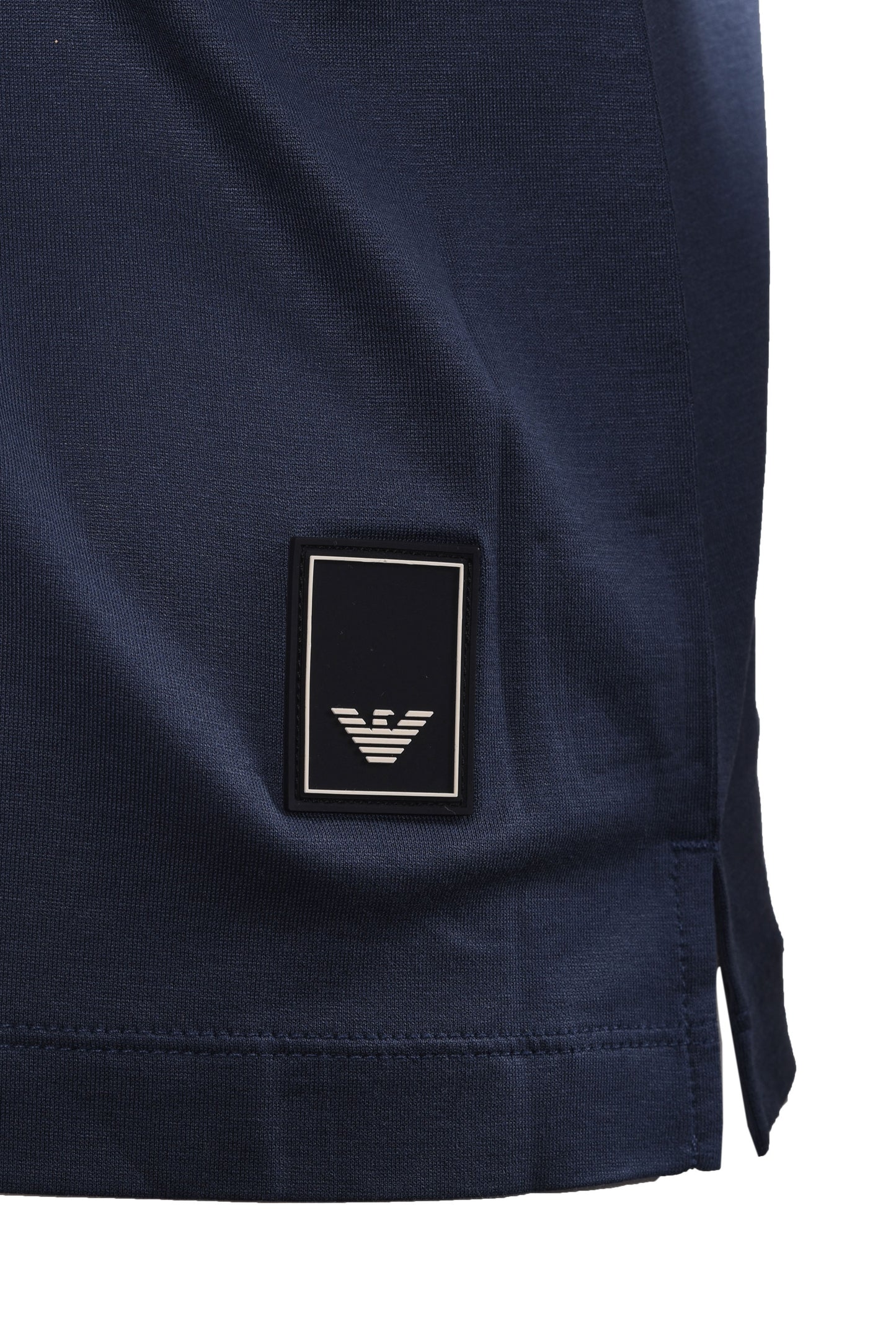 EMPORIO ARMANI TRAVEL ESSENTIAL POLO NAVY Emporio Armani Michael Stewart Menswear Polo Shirts