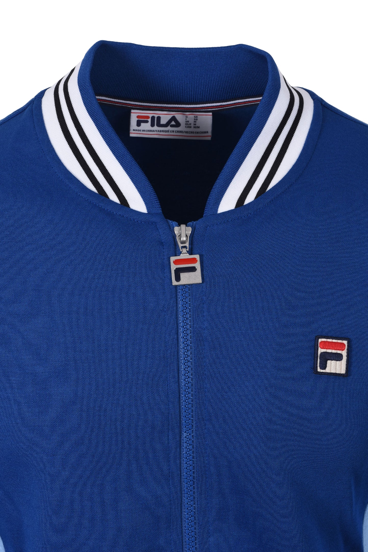 FILA SETTANTA TRACK JACKET LIMOGES/WHITE/NAVY