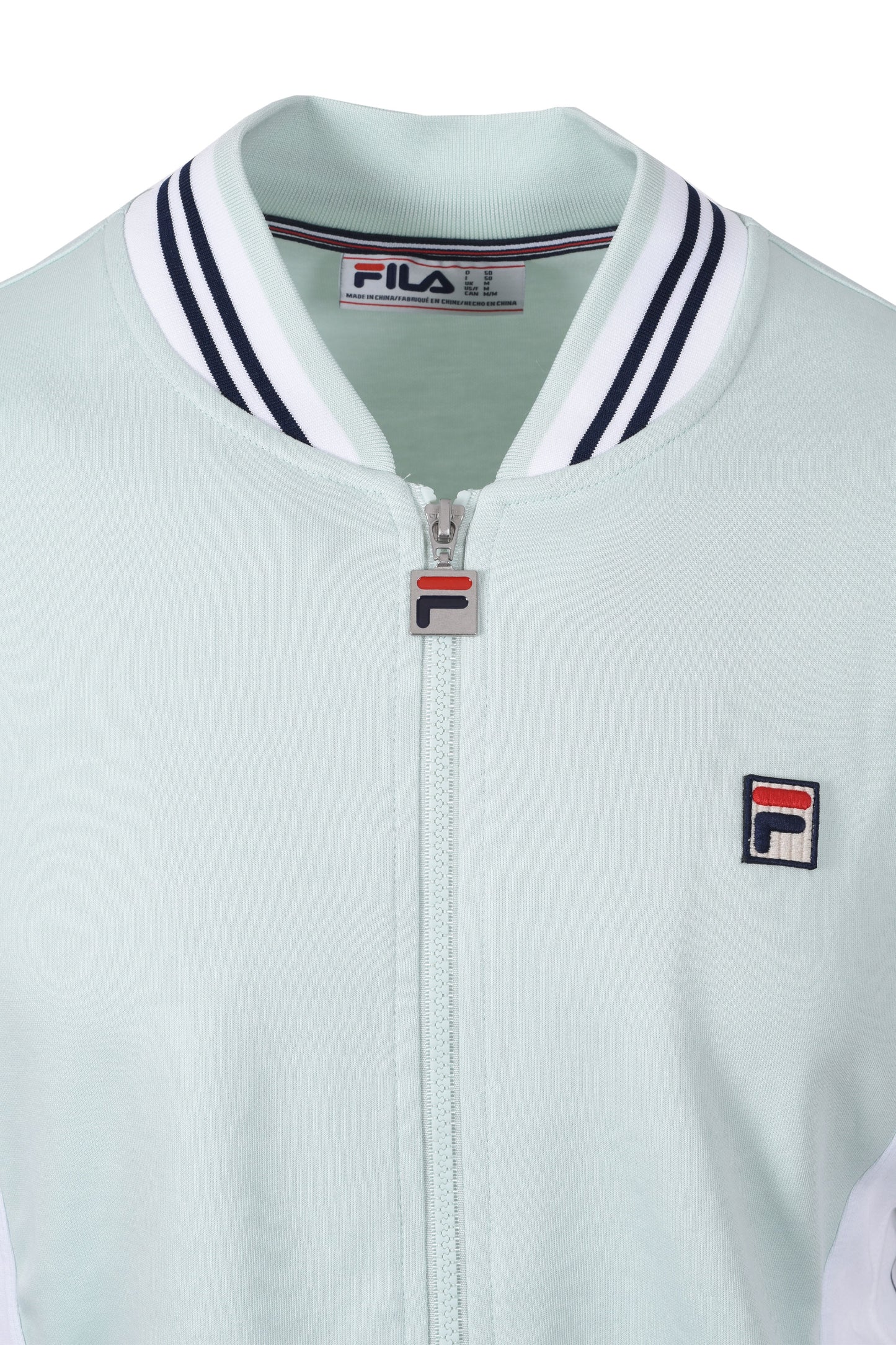 FILA SETTANTA TRACK TOP SURF SPRAY/NAVY/WHITE