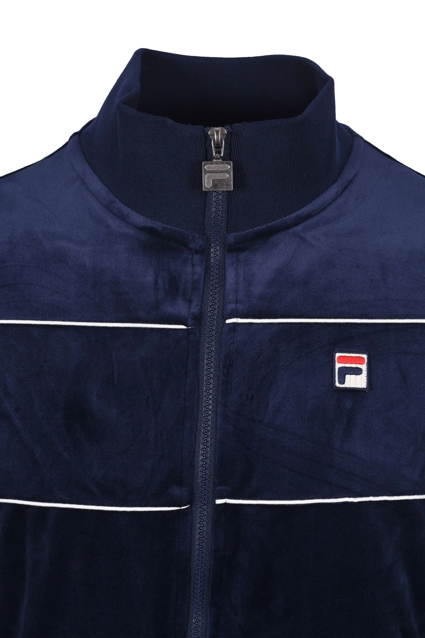FILA VITTORIO VELOUR TRACK JACKET FILA NAVY/GARDENIA Fila Vintage