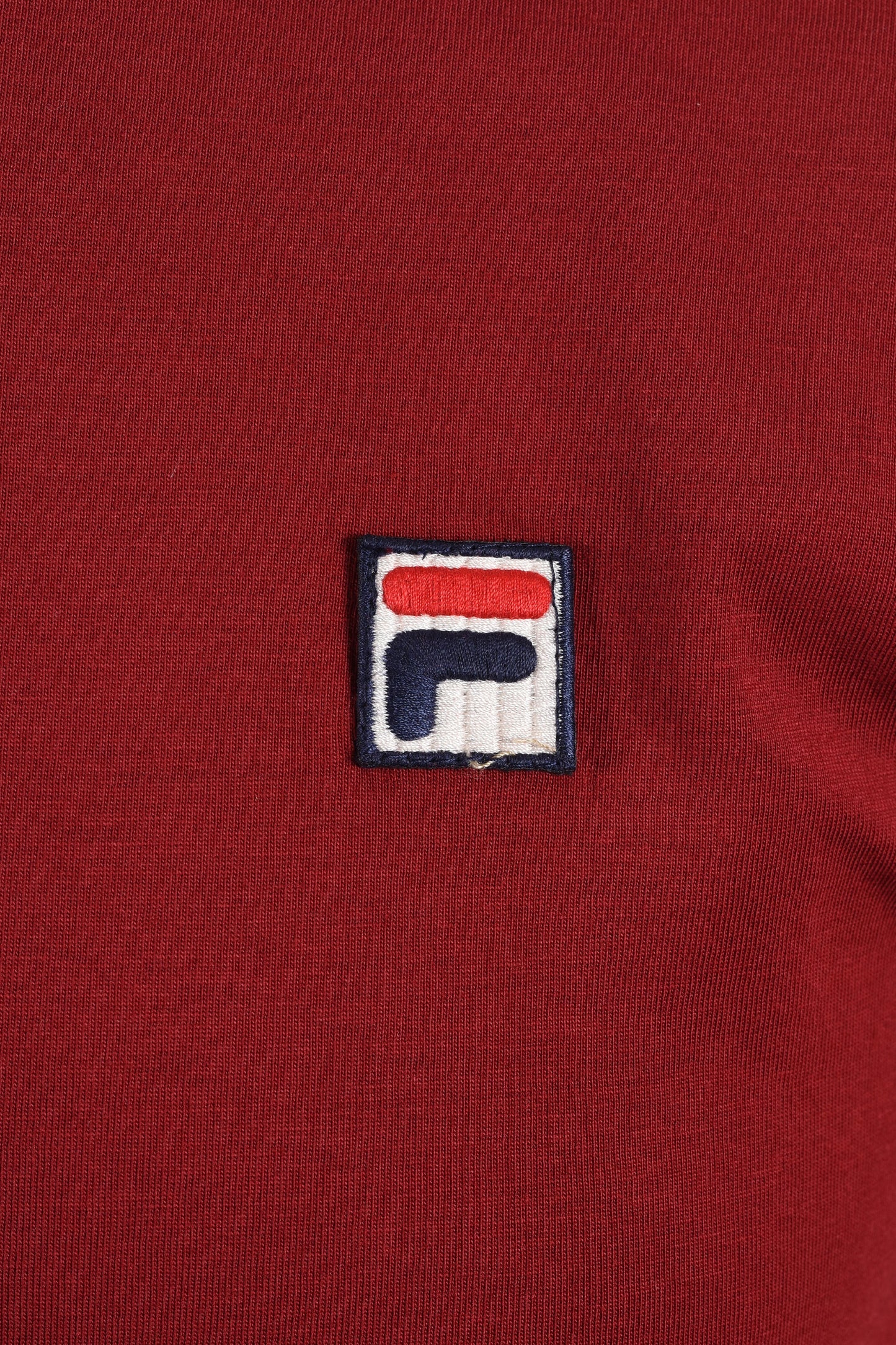 Fila Vintage FILA MARCONI ESSENTIAL RINGER T-SHIRT SUNDRIED TOMATO/ BLACK Fila Vintage Michael Stewart Menswear T-Shirts