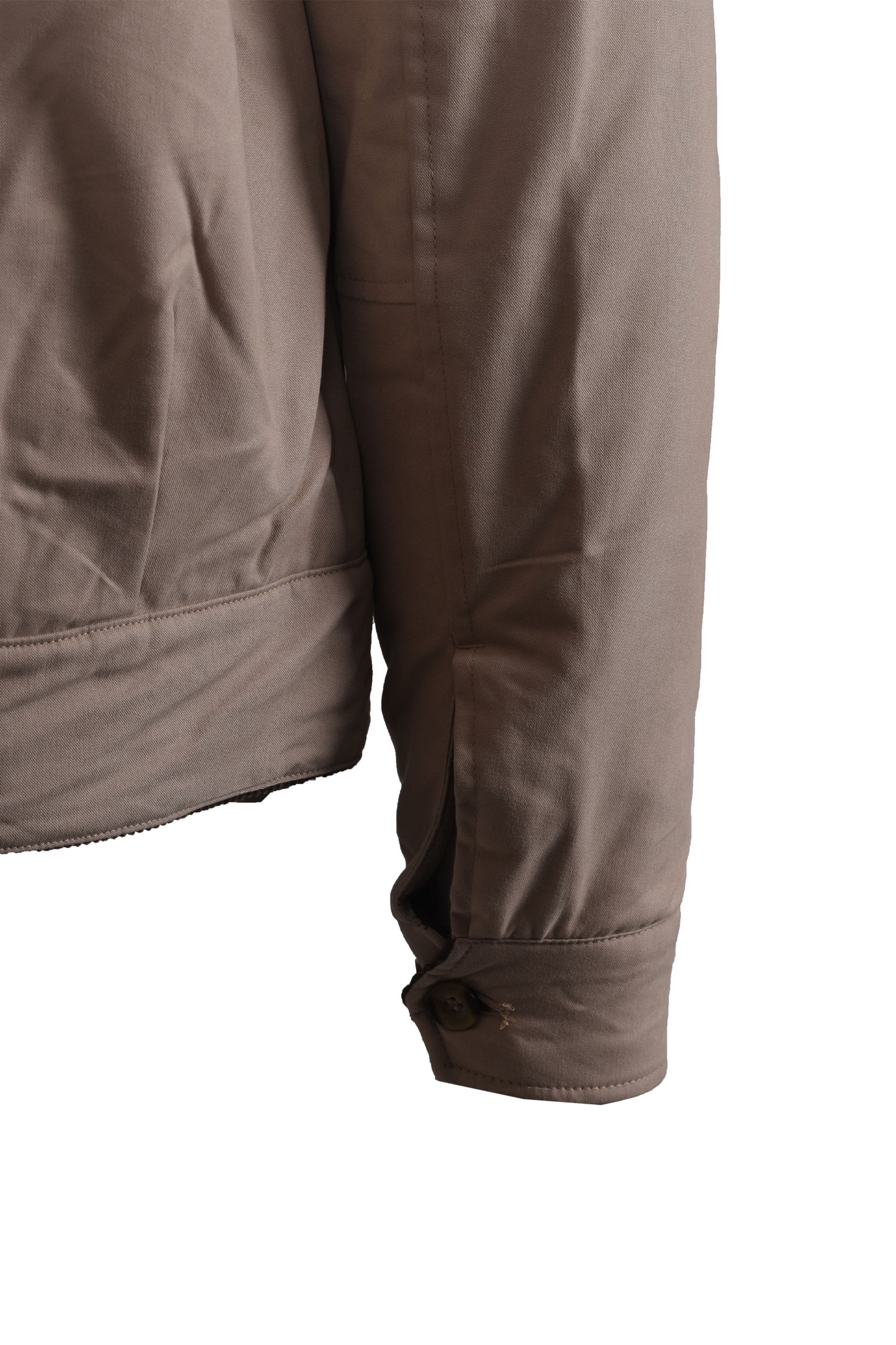 FRED PERRY COTTON CABAN JACKET WARM OAT