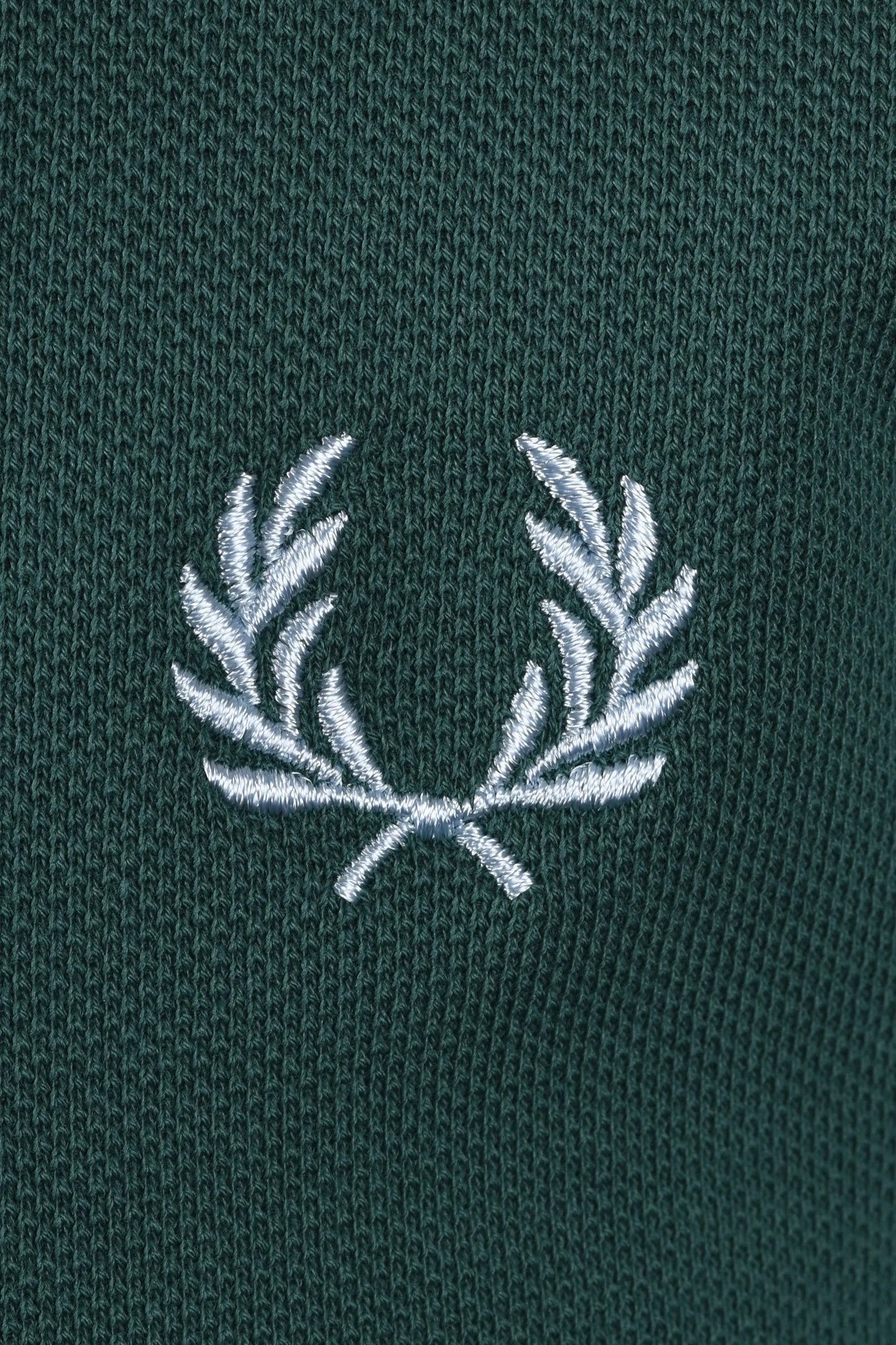 FRED PERRY POLO SHIRT SPORT GREEN/TRACK BLUE Fred Perry