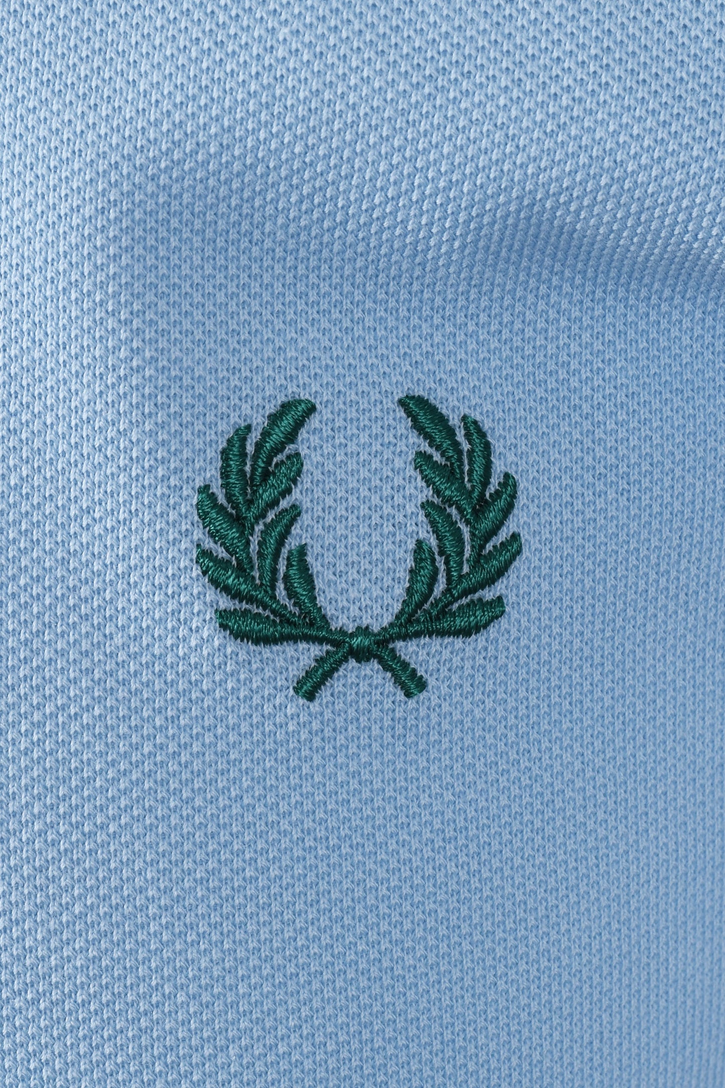 FRED PERRY POLO SHIRT TRACK BLUE/SPORT GREEN